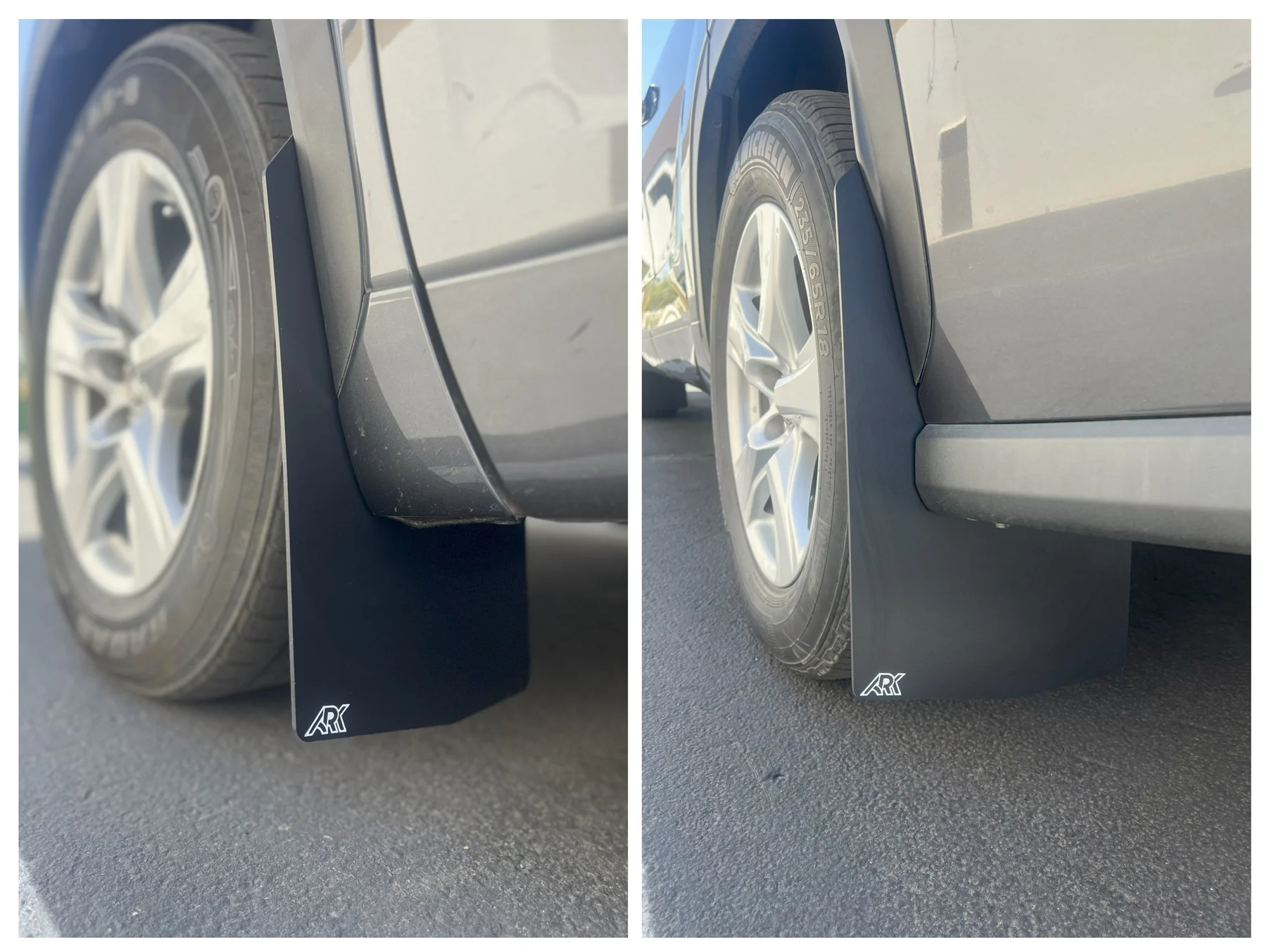 Ark 2020+ Toyota Highlander TriXPoly Mudflaps