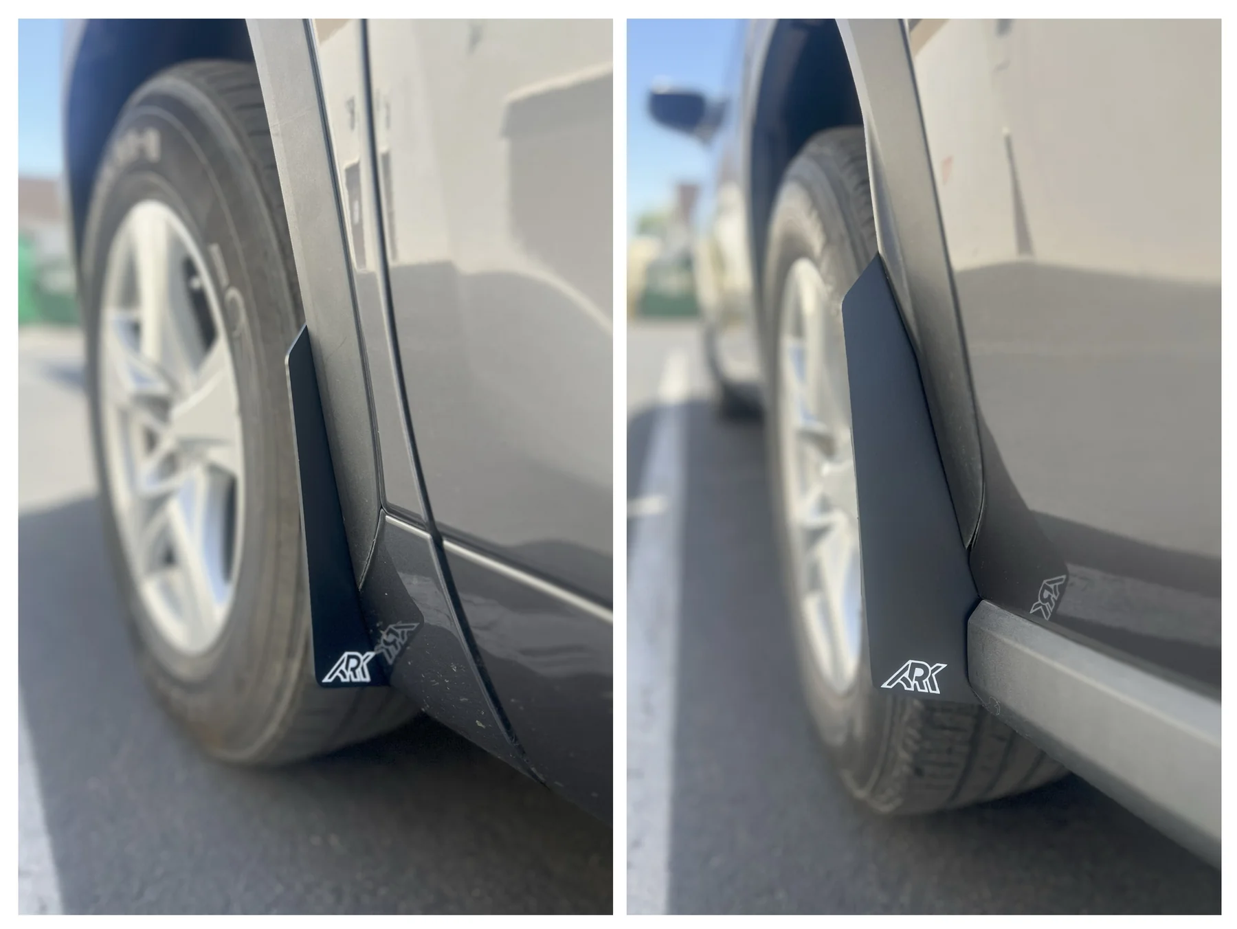 Ark 2020+ Toyota Highlander TriXpoly Micro Flares