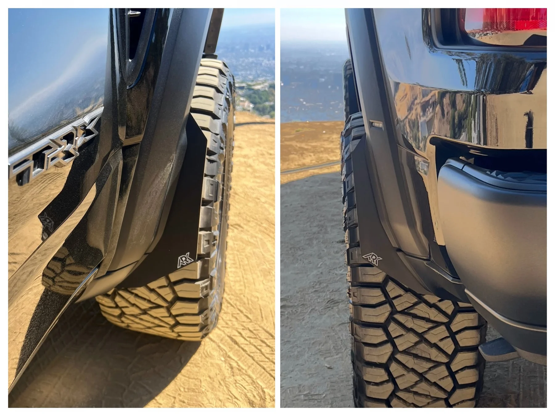 Ark 2021-2024 Dodge Ram TRX Strut Protection Panel
