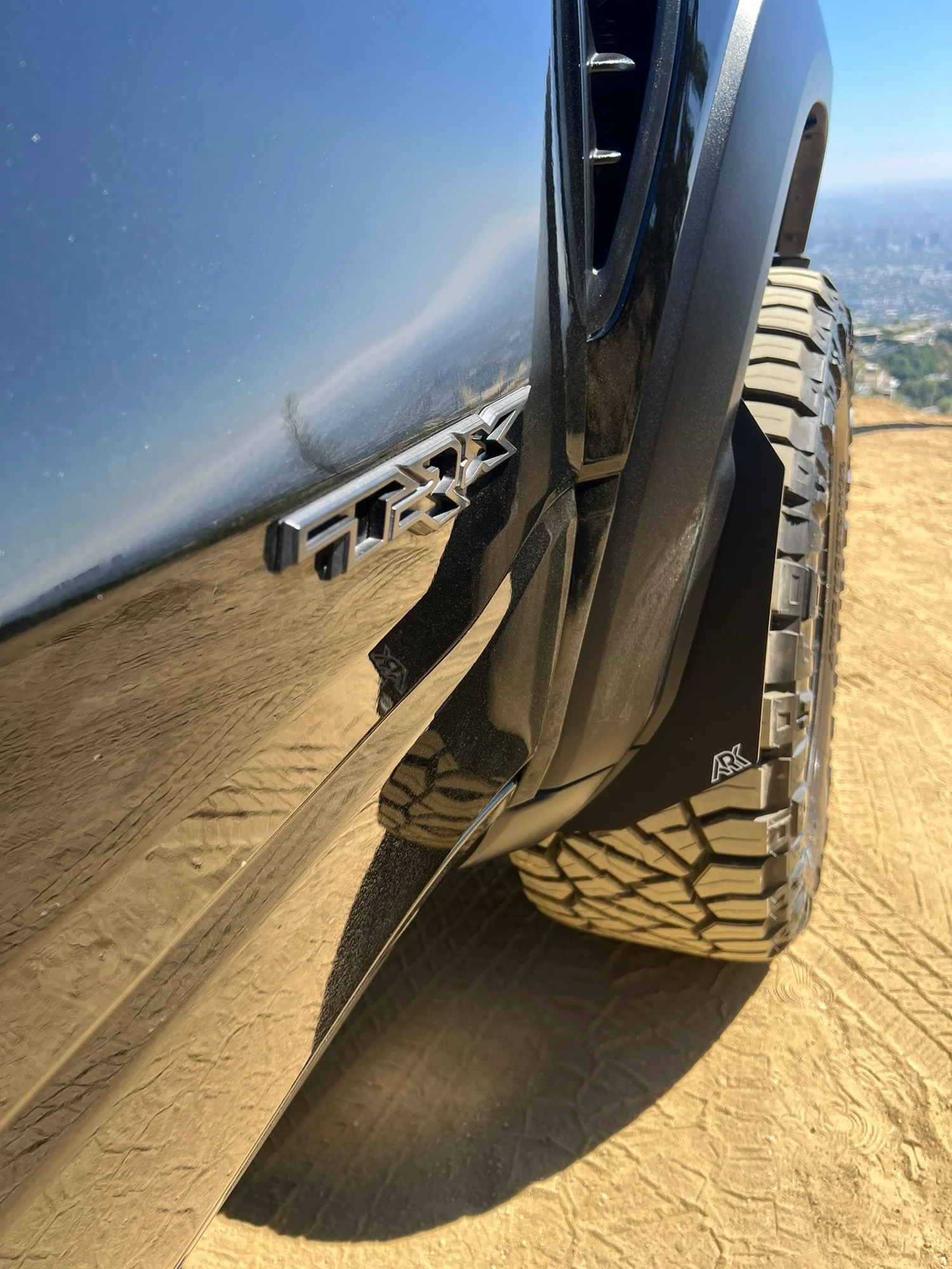 Ark 2021-2024 Dodge Ram TRX Micro Flares