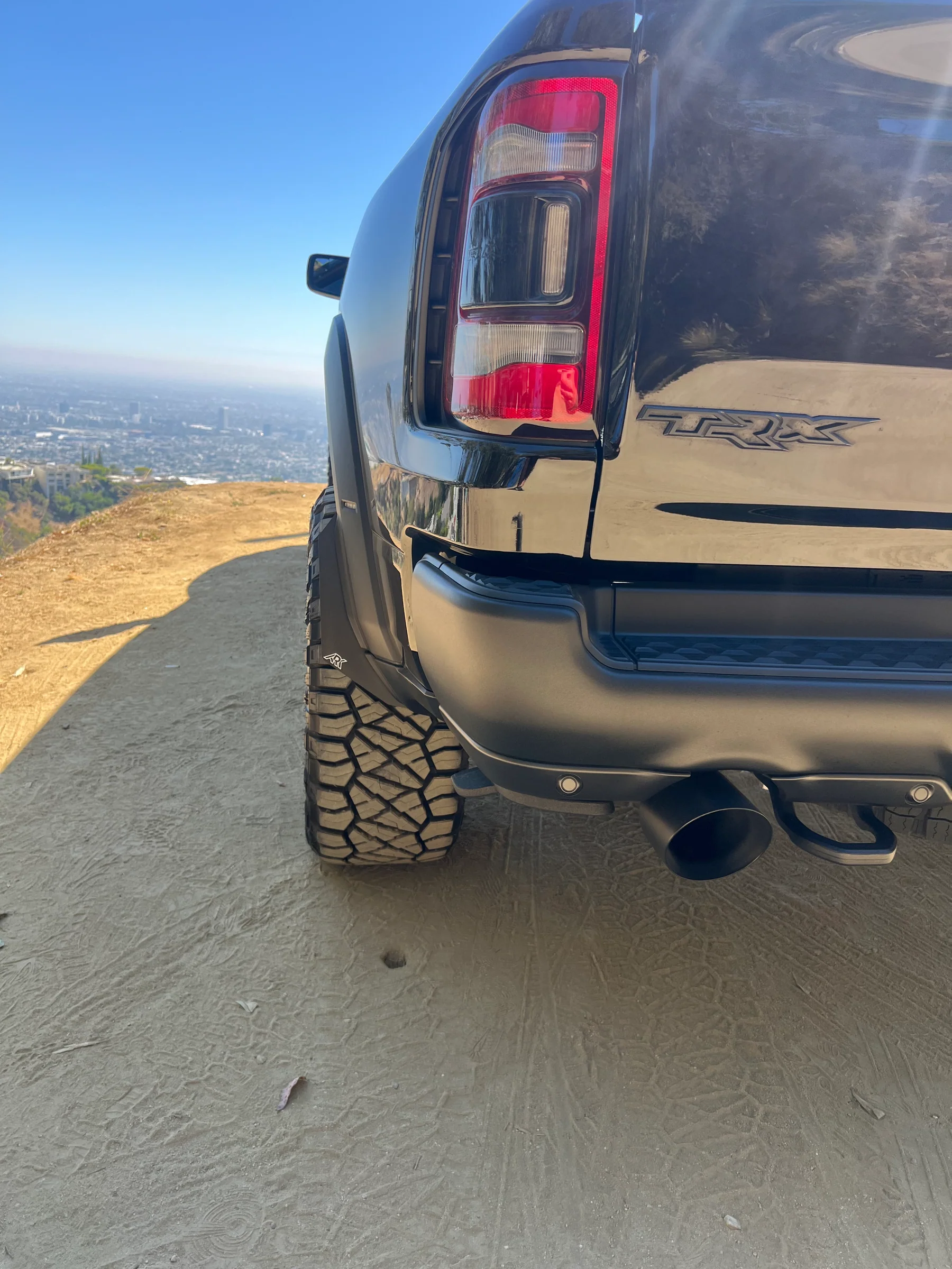 Ark 2021-2024 Dodge Ram TRX Micro Flares