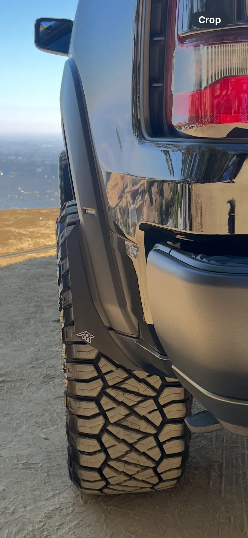 Ark 2021-2024 Dodge Ram TRX Micro Flares