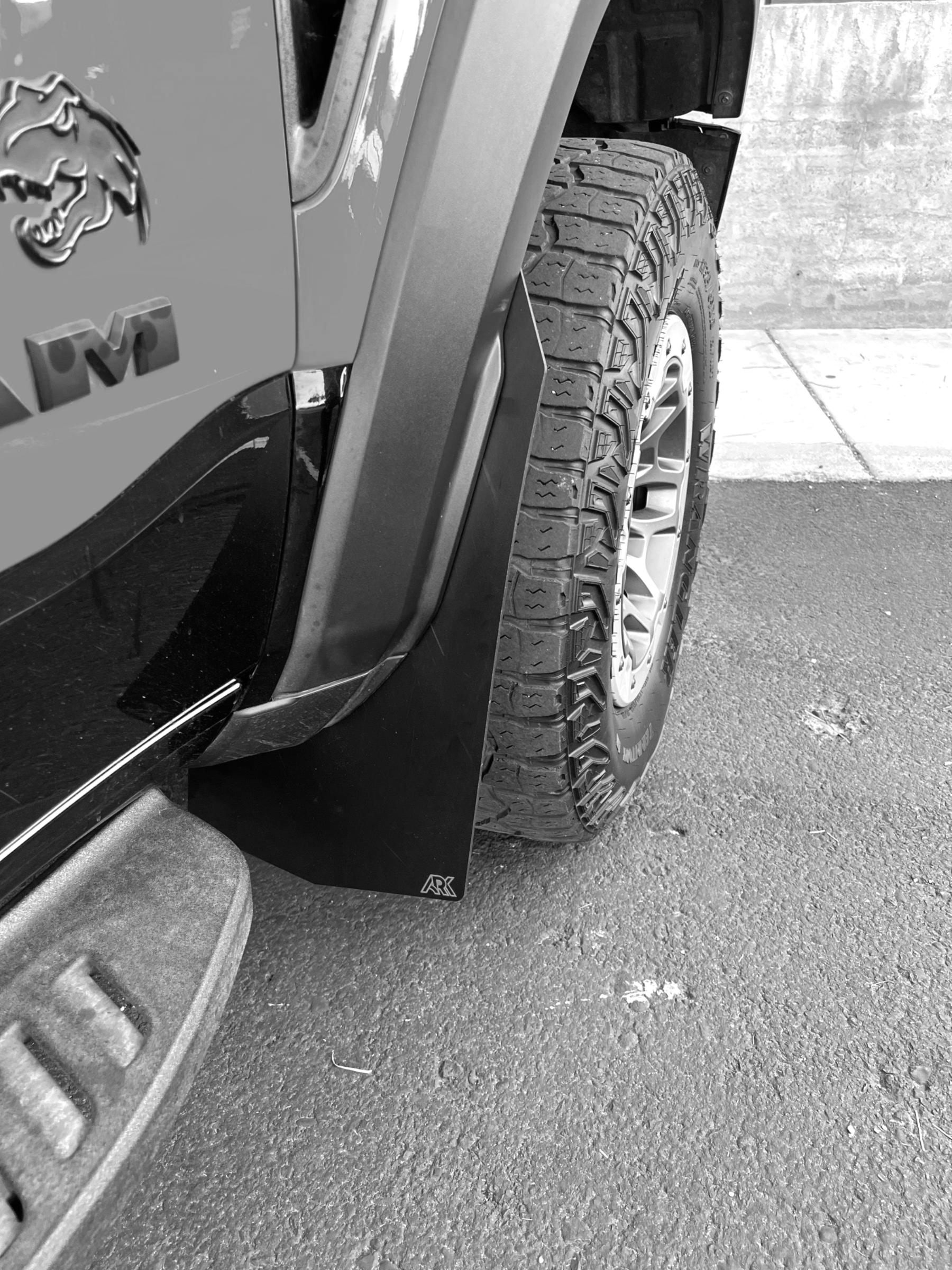 Ark 2021-2024 Dodge Ram TRX Mudflaps