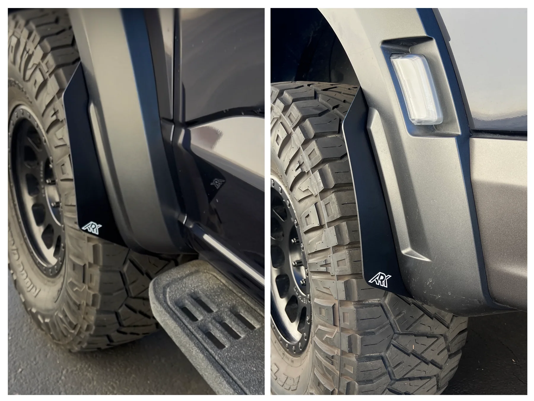 Ark 2021-2026 Ford Raptor Micro Flares
