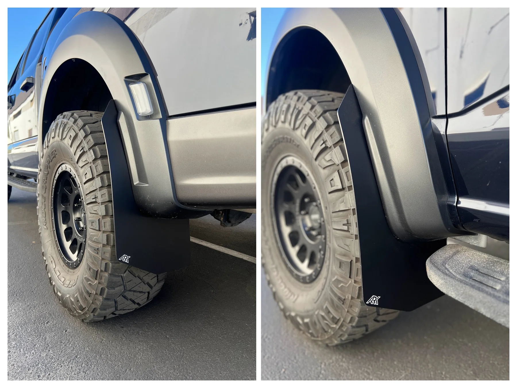 Ark 2021-2026 Ford Raptor Mud Flaps
