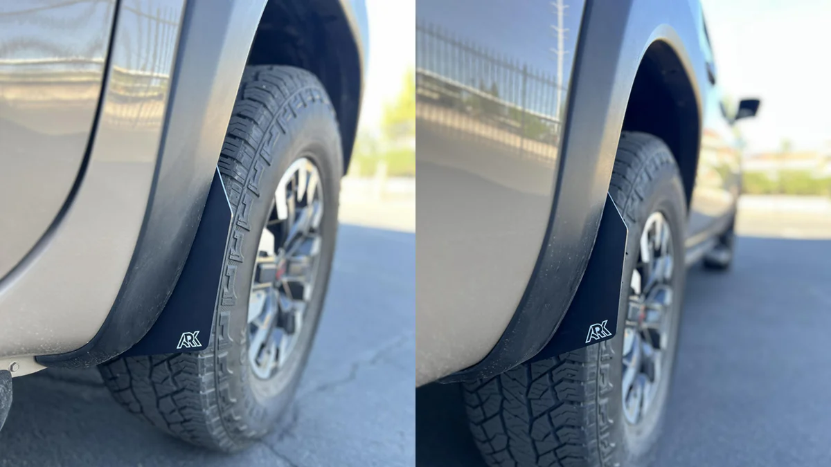 Ark 2022-2026 Nissan Frontier Pro4X TriXpoly Micro Flares