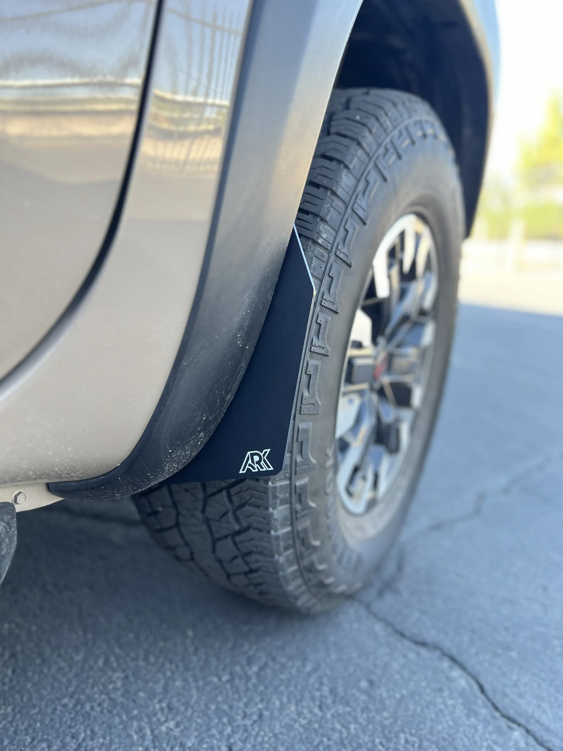 Ark 2022-2026 Nissan Frontier Pro4X TriXpoly Micro Flares