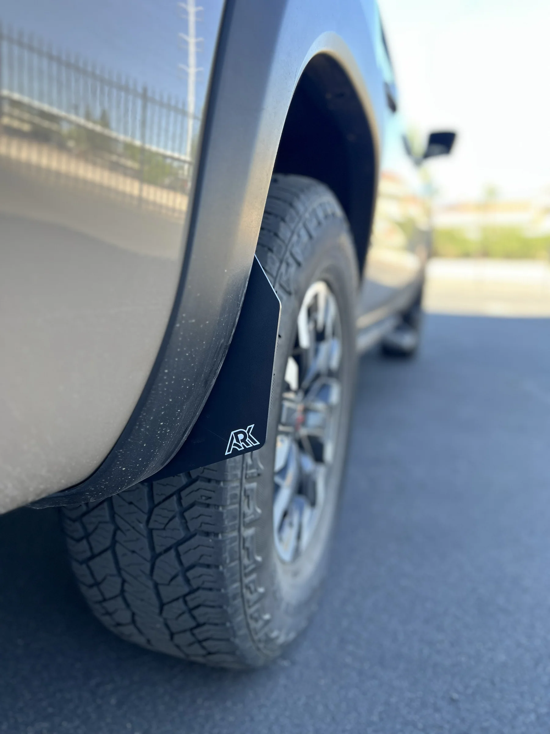 Ark 2022-2026 Nissan Frontier Pro4X TriXpoly Micro Flares