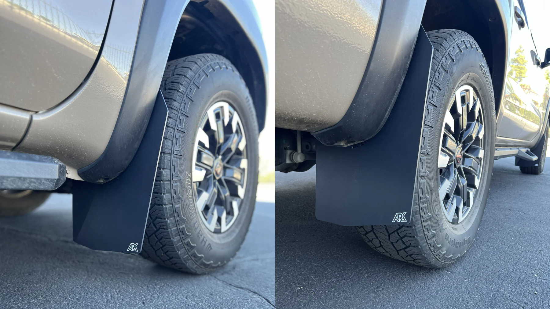 Ark 2022-2026 Frontier Pro4X TriXpoly Mudflaps
