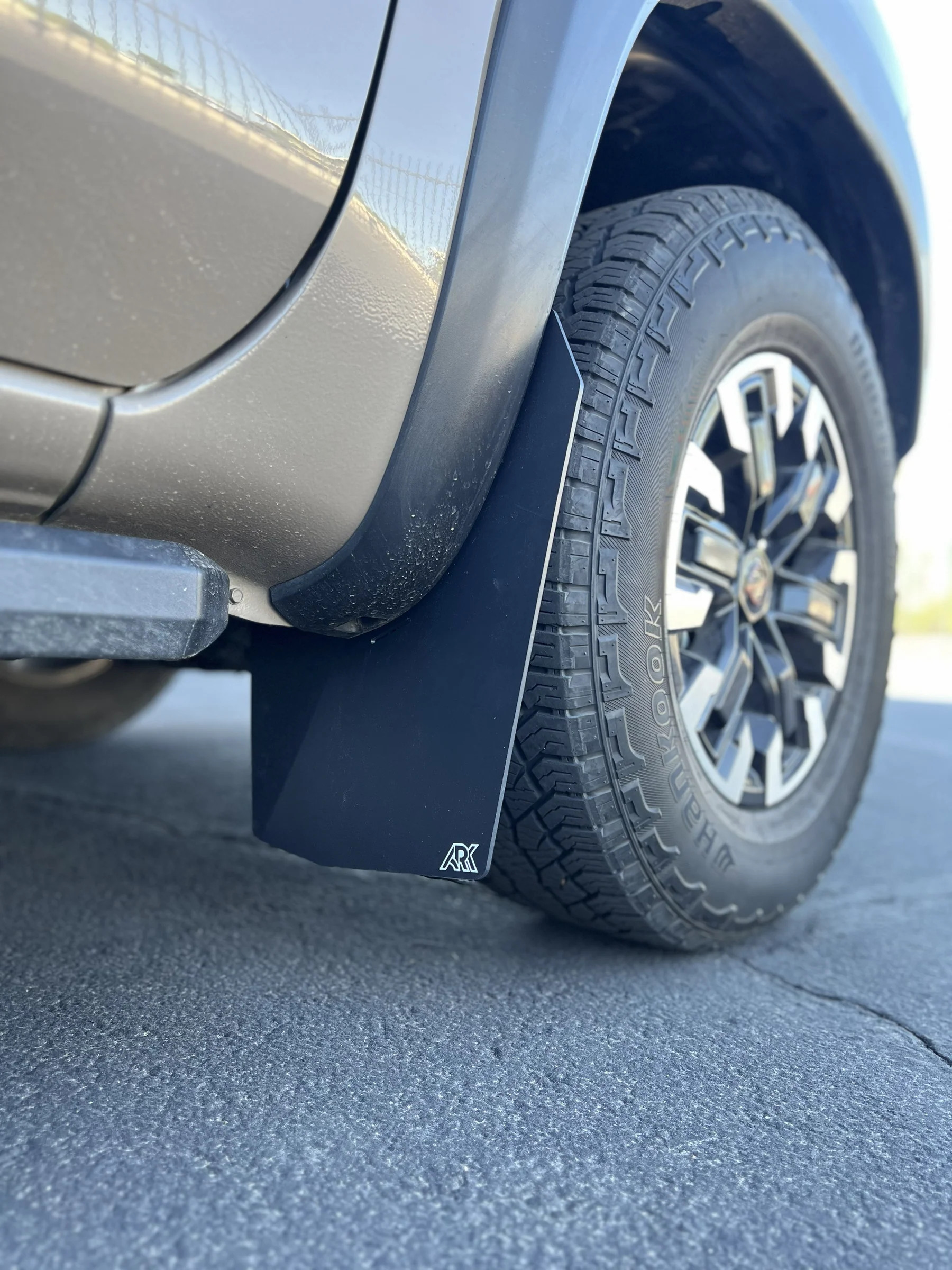 Ark 2022-2026 Frontier Pro4X TriXpoly Mudflaps