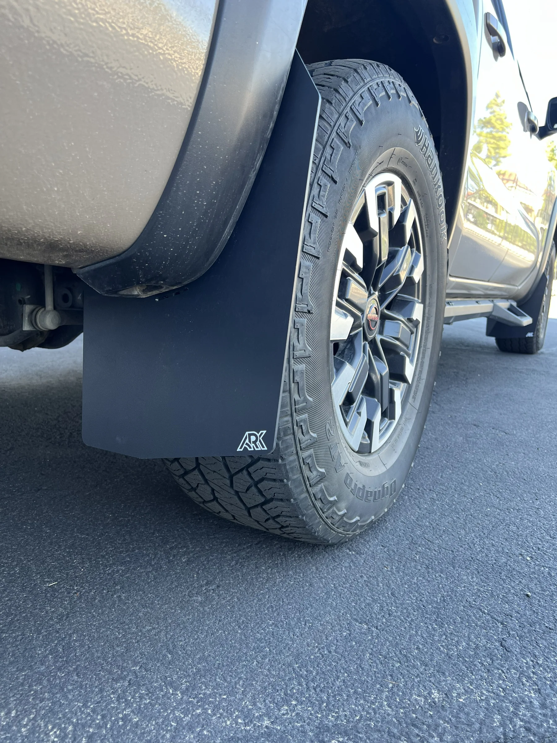 Ark 2022-2026 Frontier Pro4X TriXpoly Mudflaps