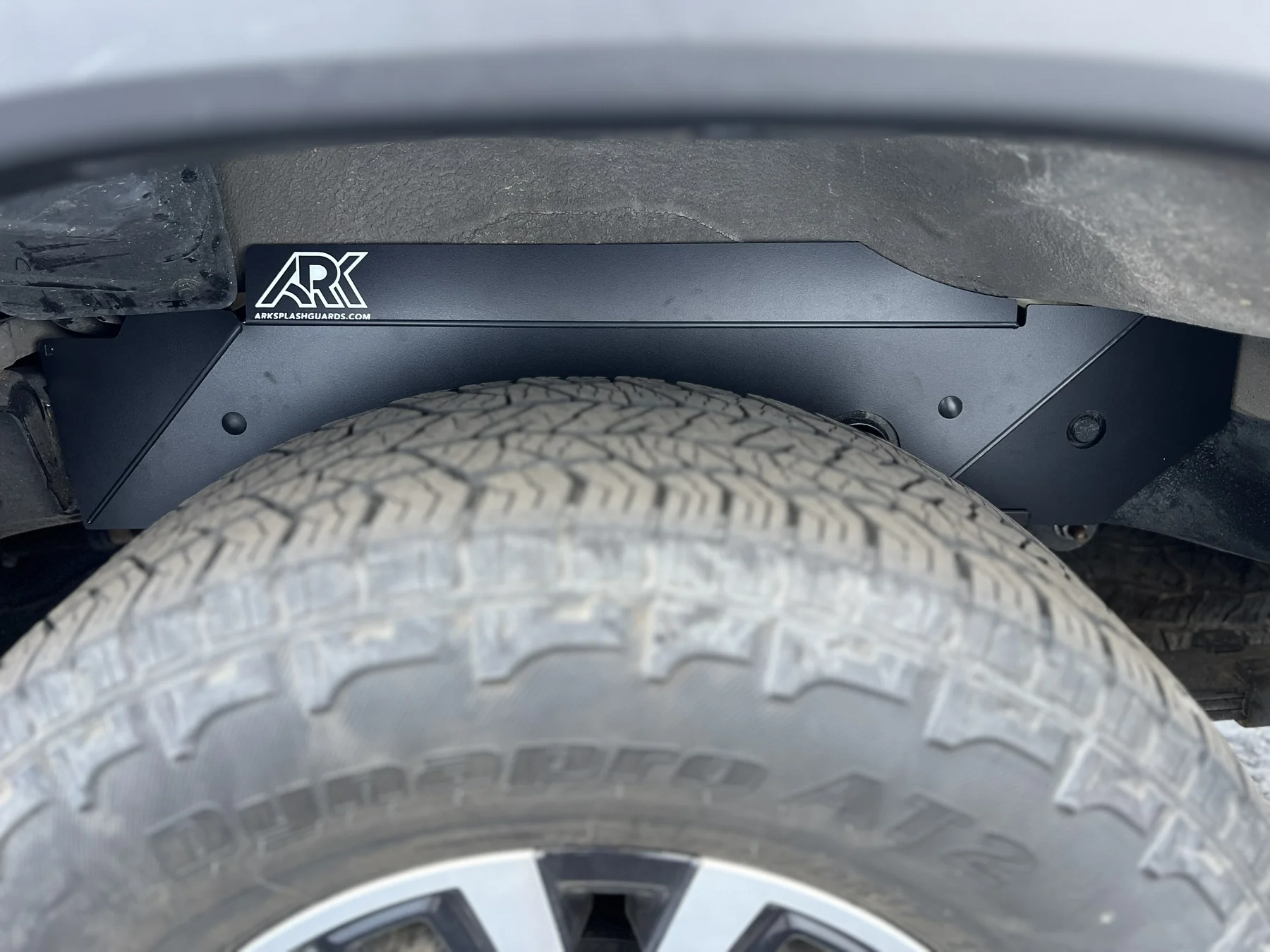 Ark 2022-2026 Nissan Frontier Pro4X TriXpoly Splash Guards