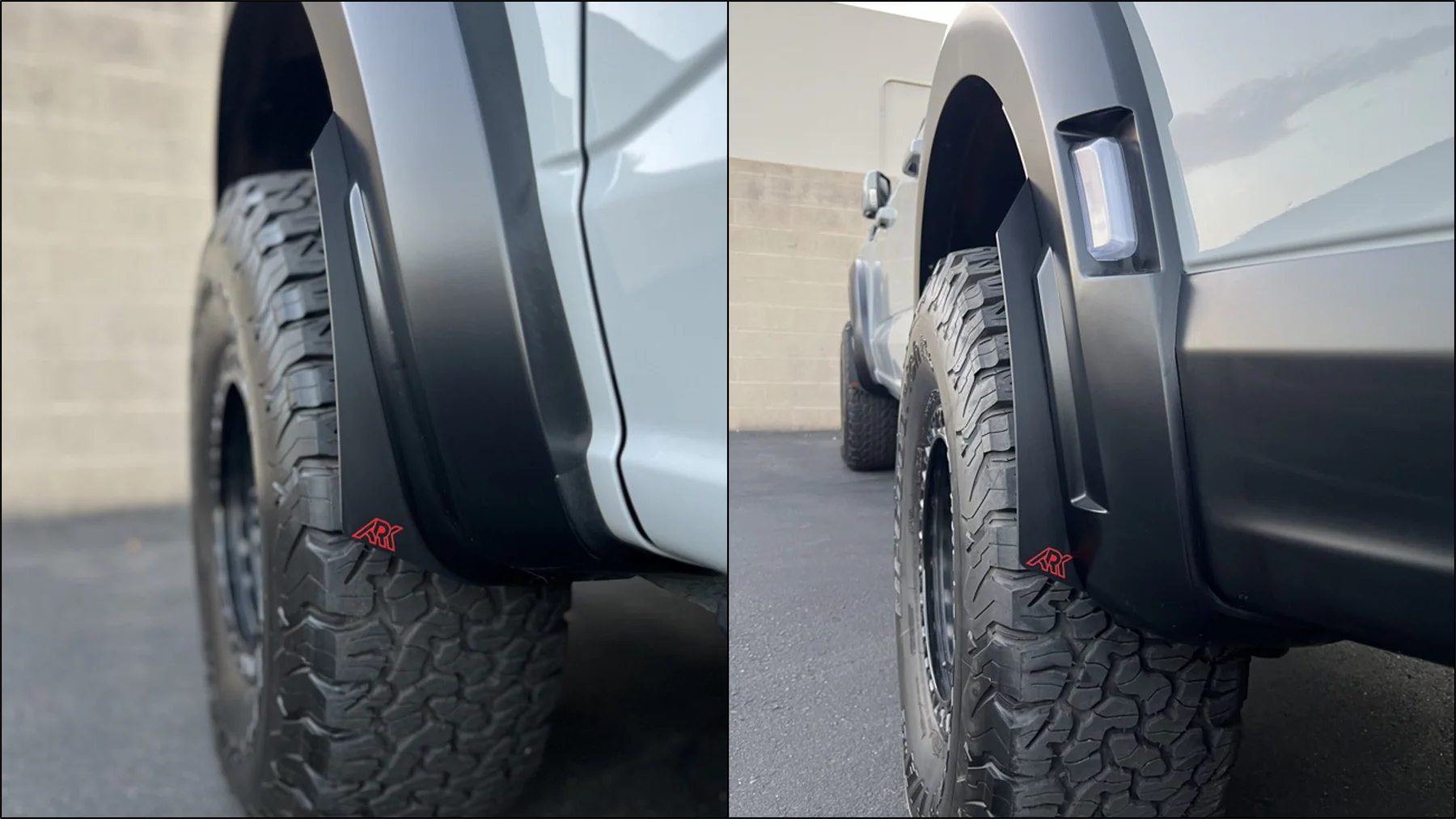 Ark 2023-2026 Ford Raptor R TriXPoly Micro Flares