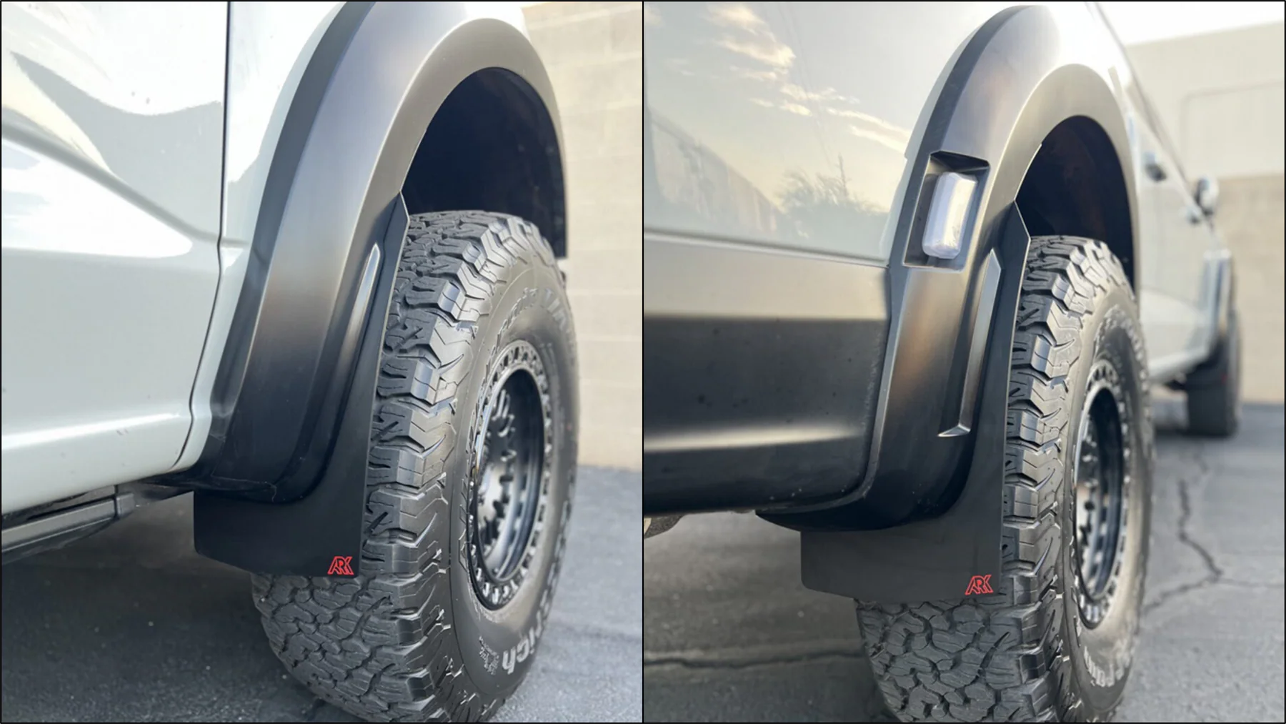 Ark 2023-2026 Ford Raptor R TriXPoly Mid-Mudflaps