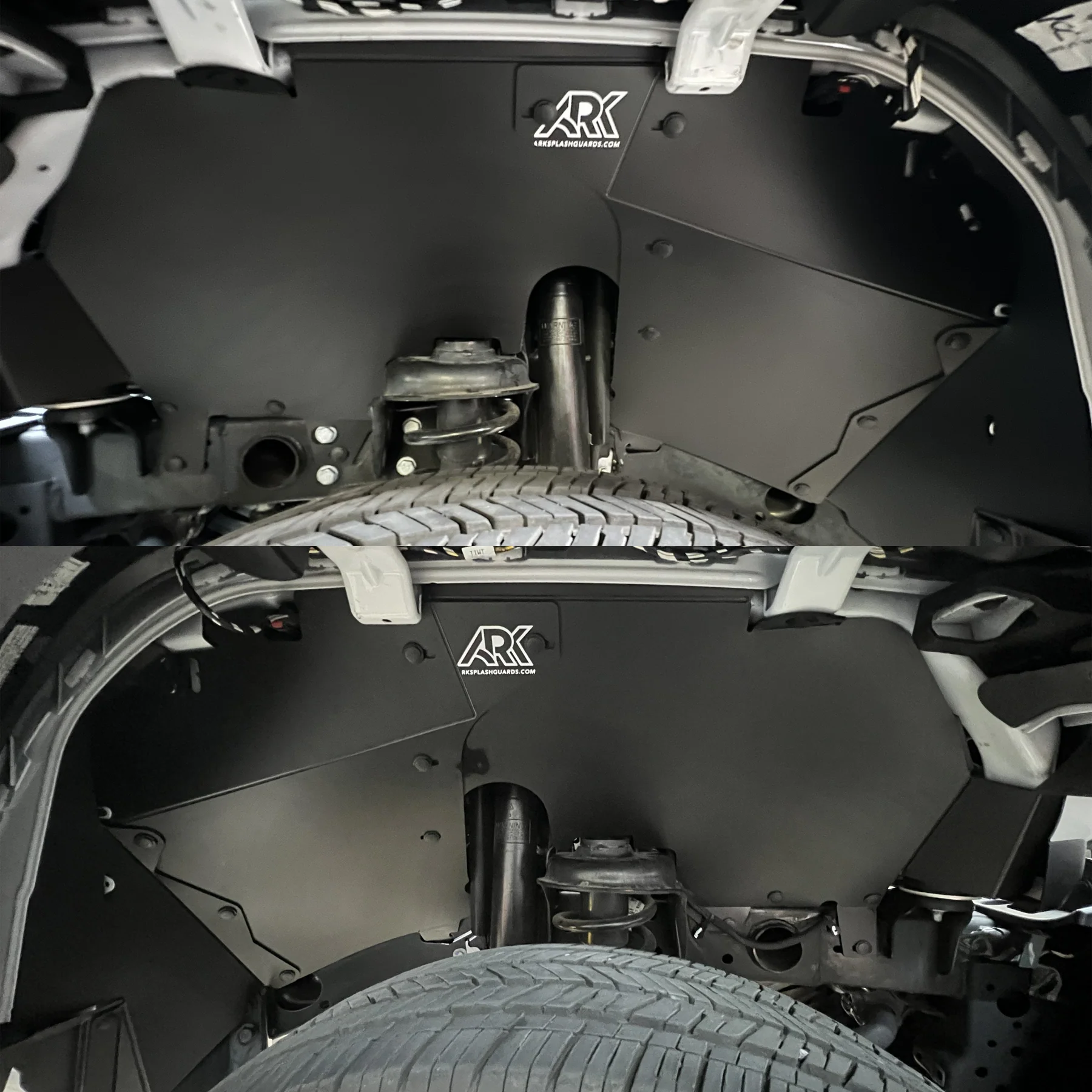 Ark 2023-2026 Jeep Gladiator JT Fender Liners