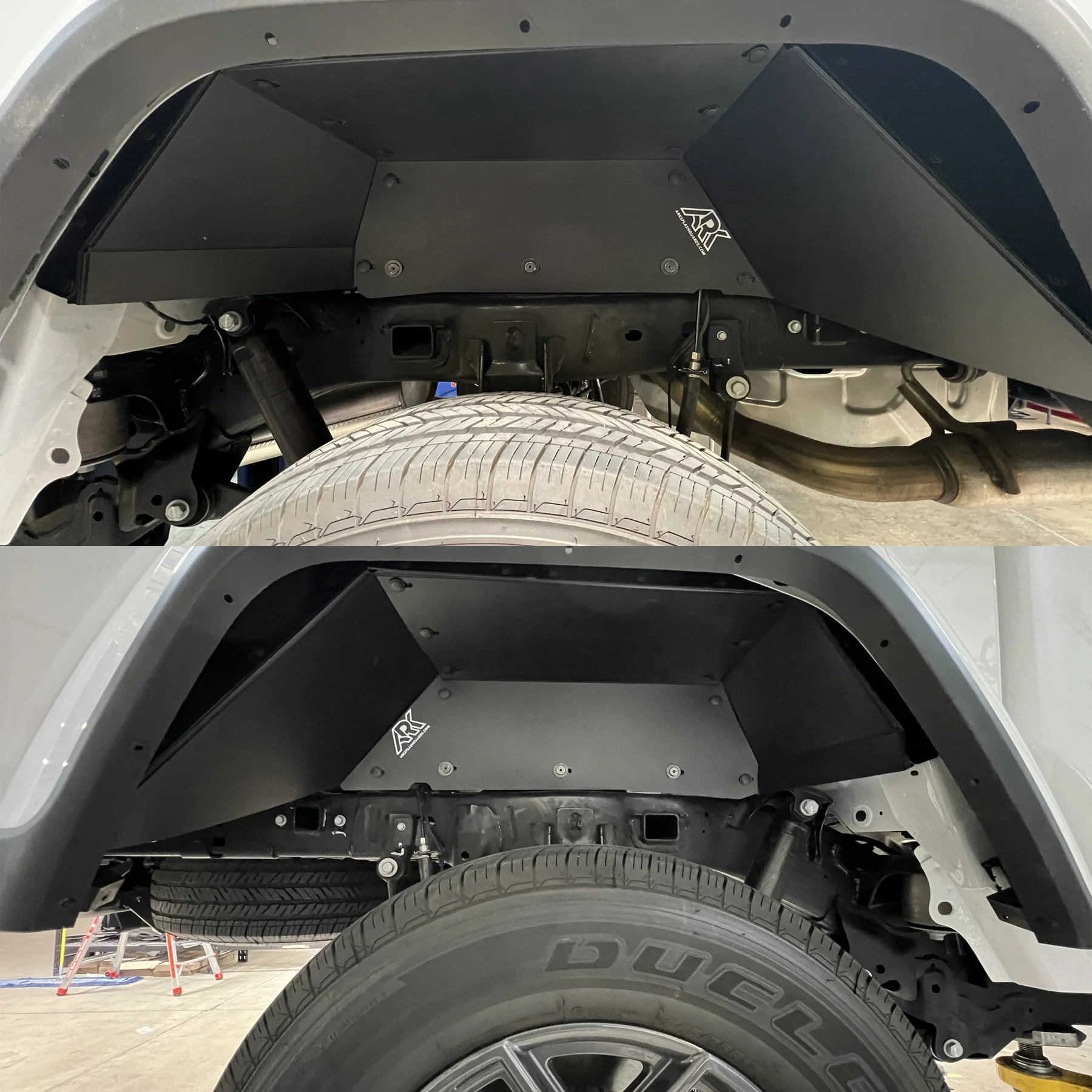 Ark 2023-2026 Jeep Gladiator JT Fender Liners