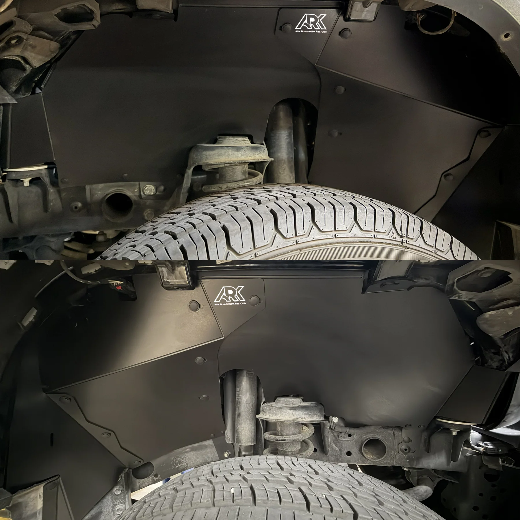 Ark 2023-2026 Jeep Wrangler JL Fender Liners