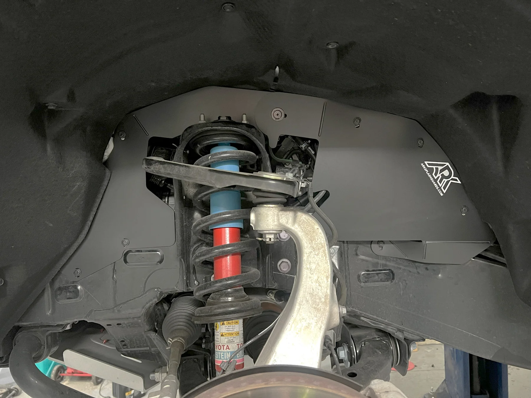 Ark 2023-2026 Toyota Sequoia TriXpoly Splash Guards