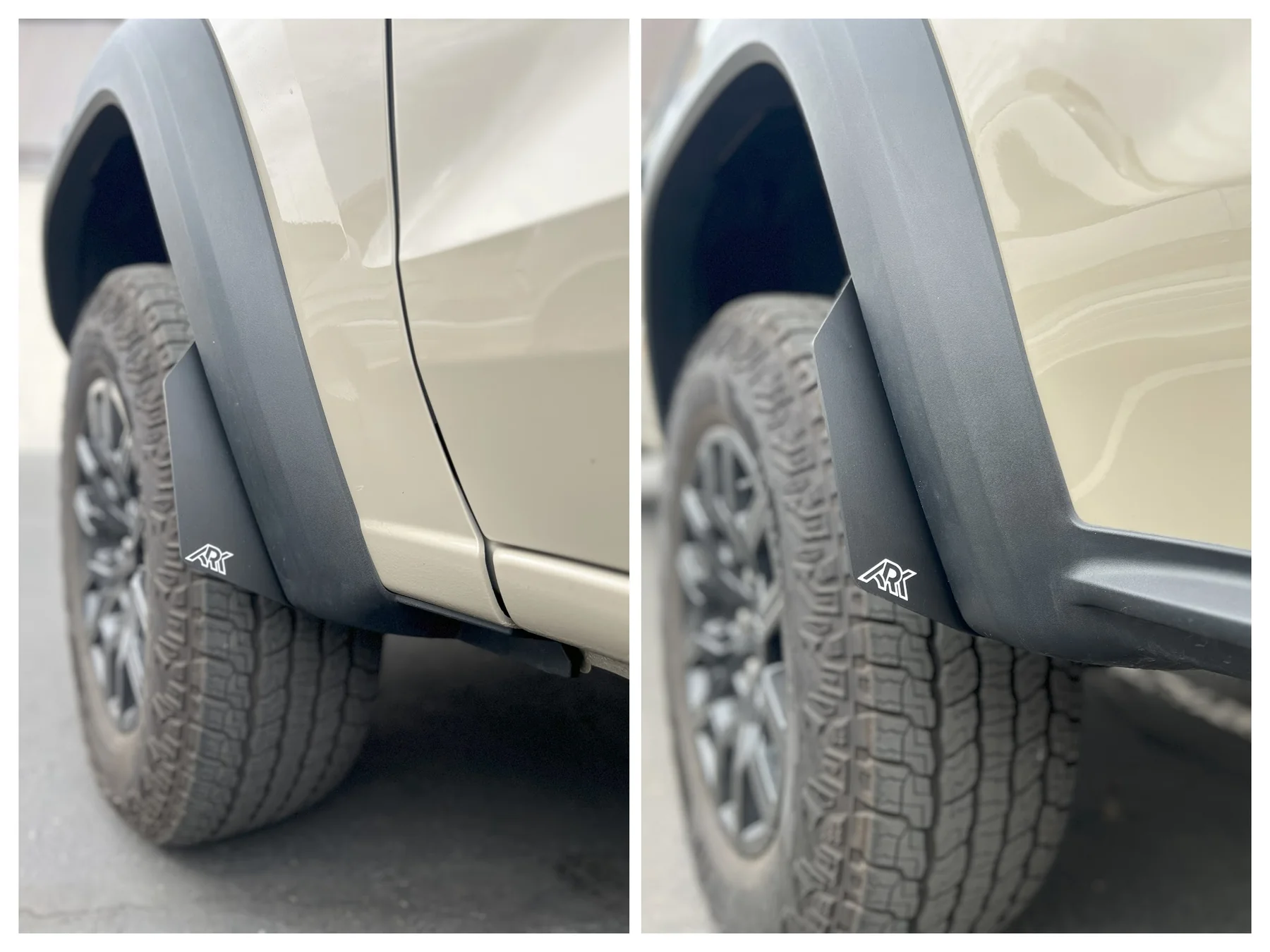 Ark 2023+ Chevrolet Colorado ZR2/Trailboss TriXPoly Micro Flares