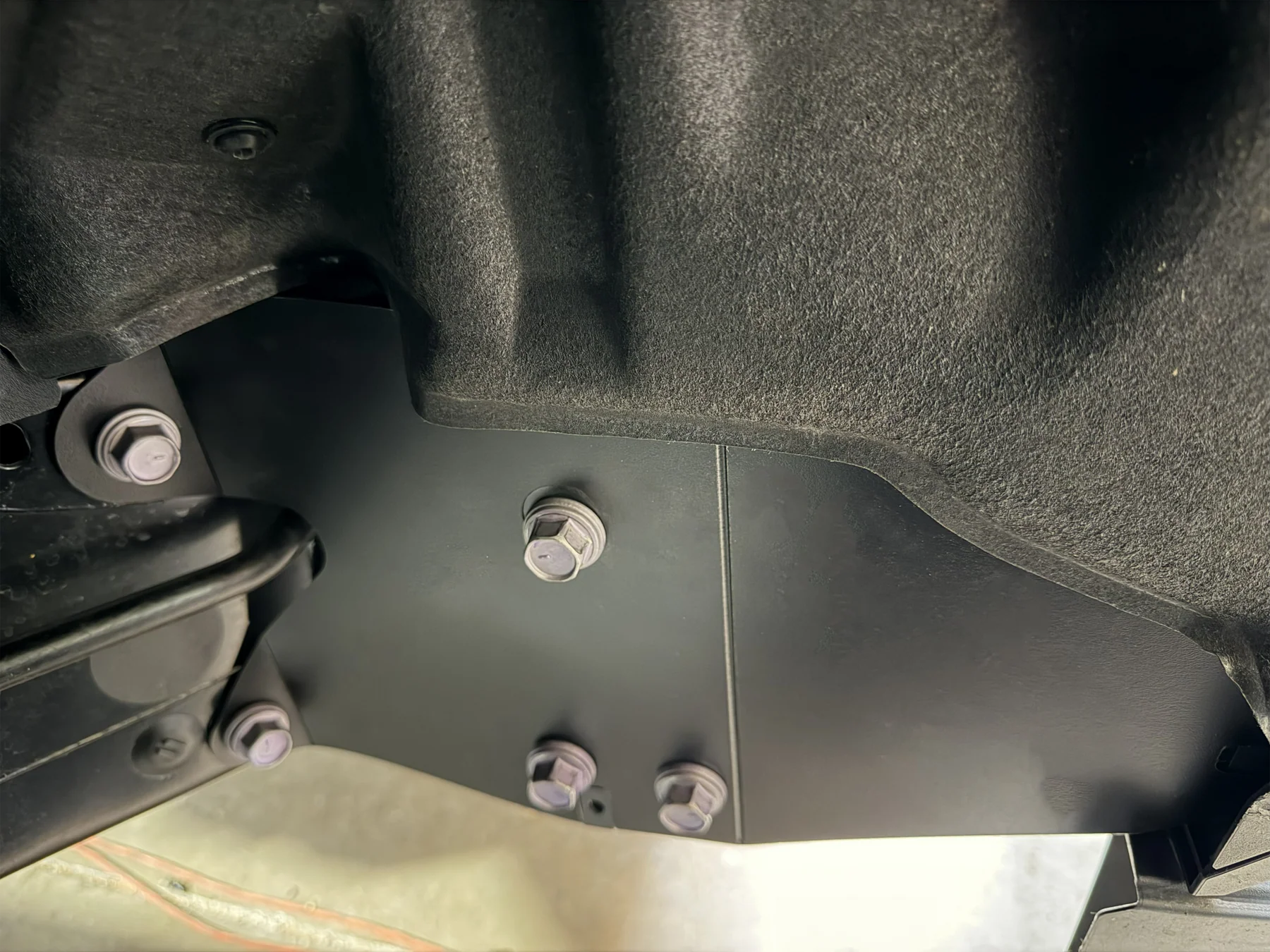 Ark 2024-2026 Lexus GX550 Overtrail TriXpoly Crash Bracket Delete