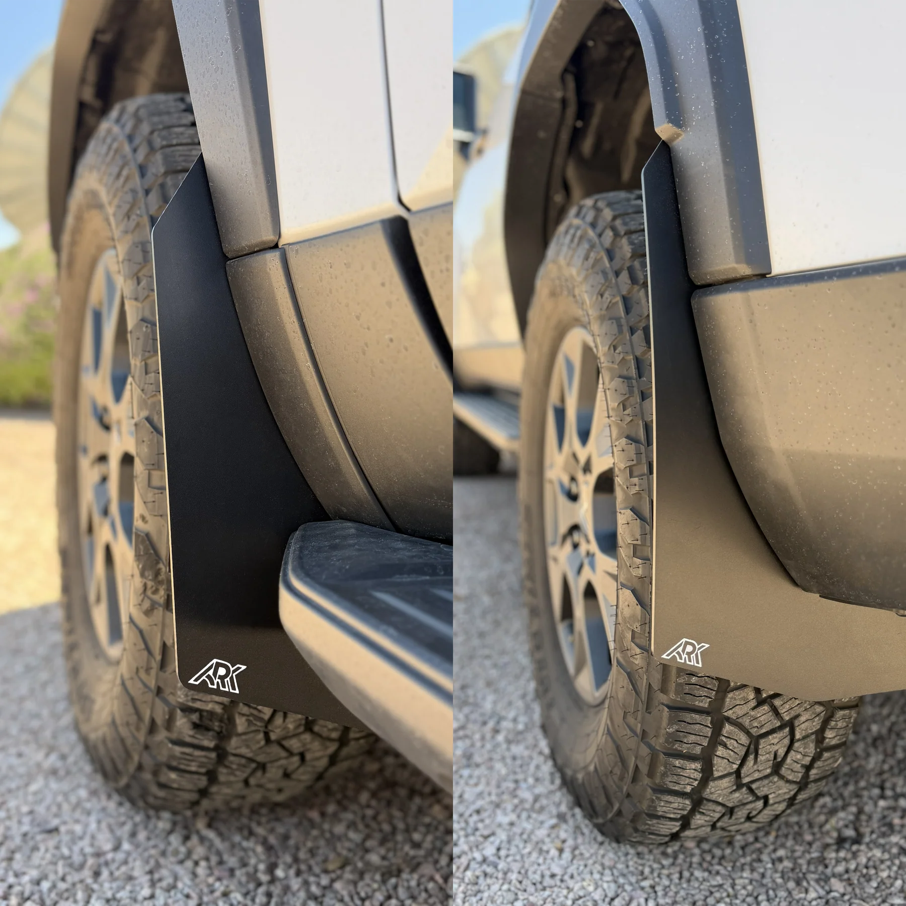 Ark 2024-2026 Lexus GX550 Overtrail TriXpoly Mid Mudflaps