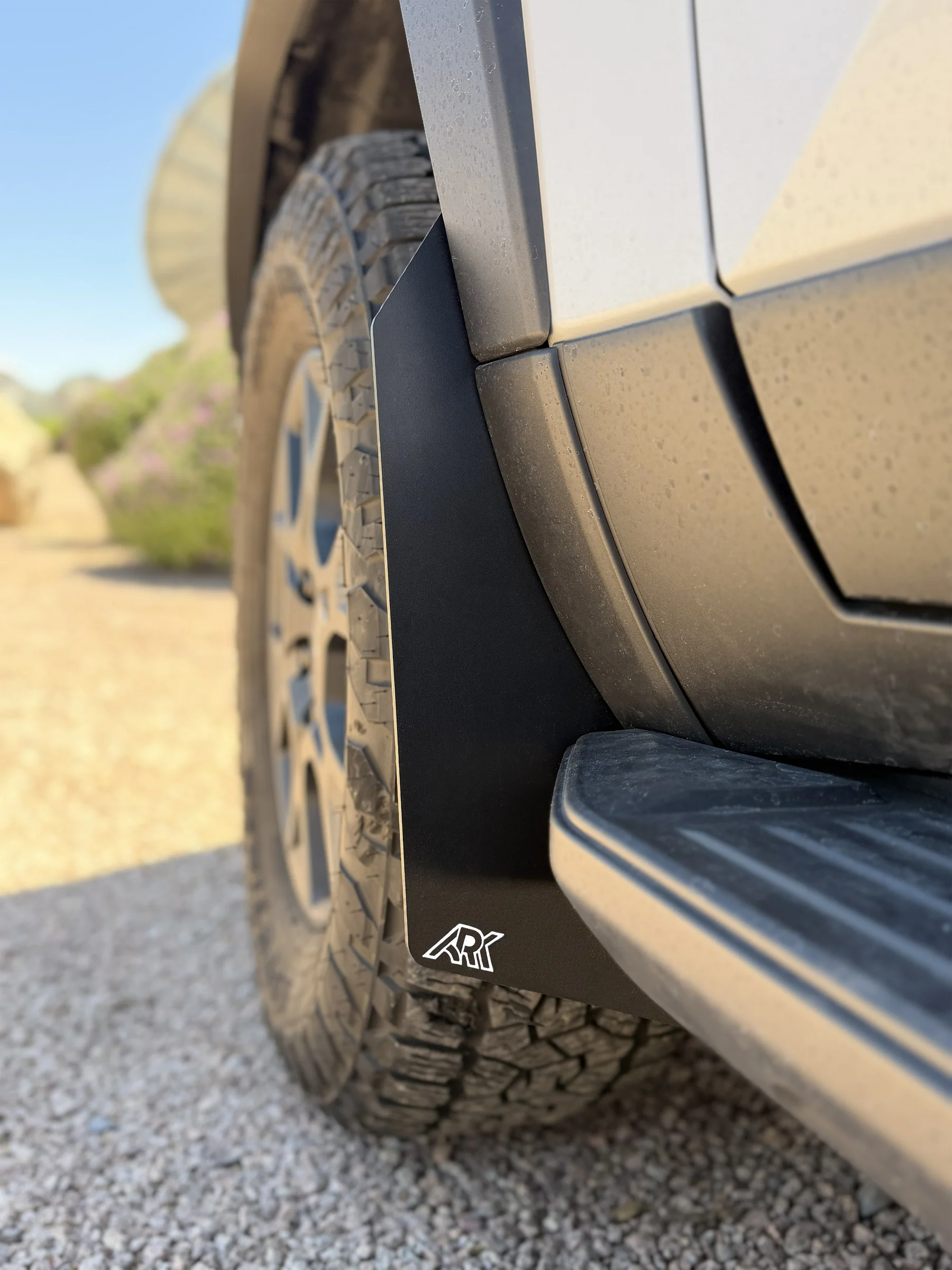 Ark 2024-2026 Lexus GX550 Overtrail TriXpoly Mid Mudflaps