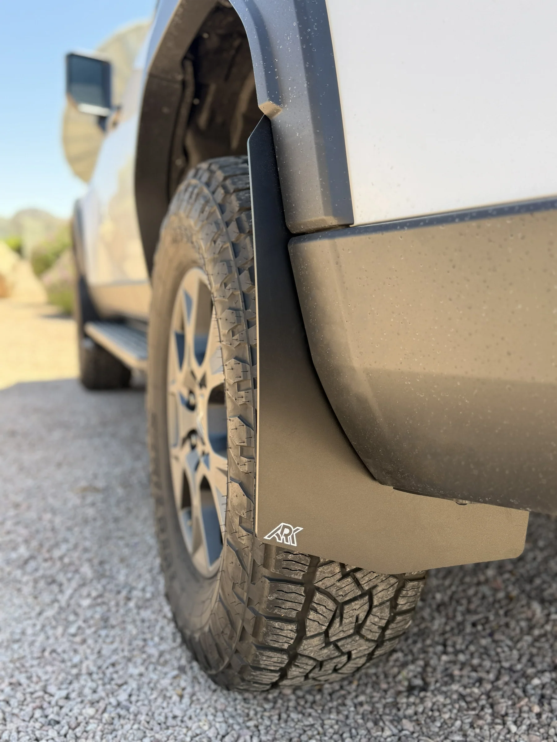 Ark 2024-2026 Lexus GX550 Overtrail TriXpoly Mid Mudflaps