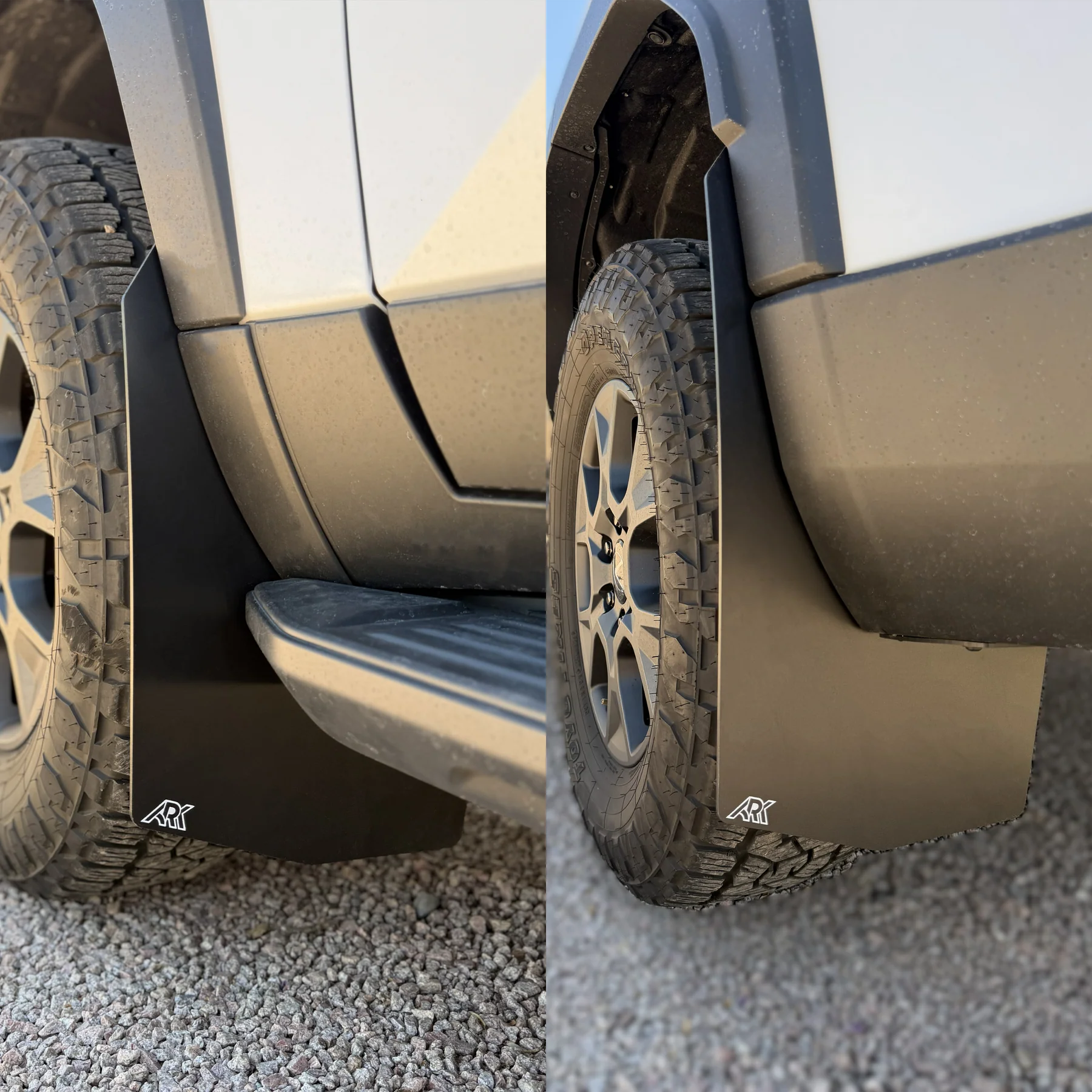 Ark 2024-2026 Lexus GX550 Overtrail TriXpoly Mudflaps