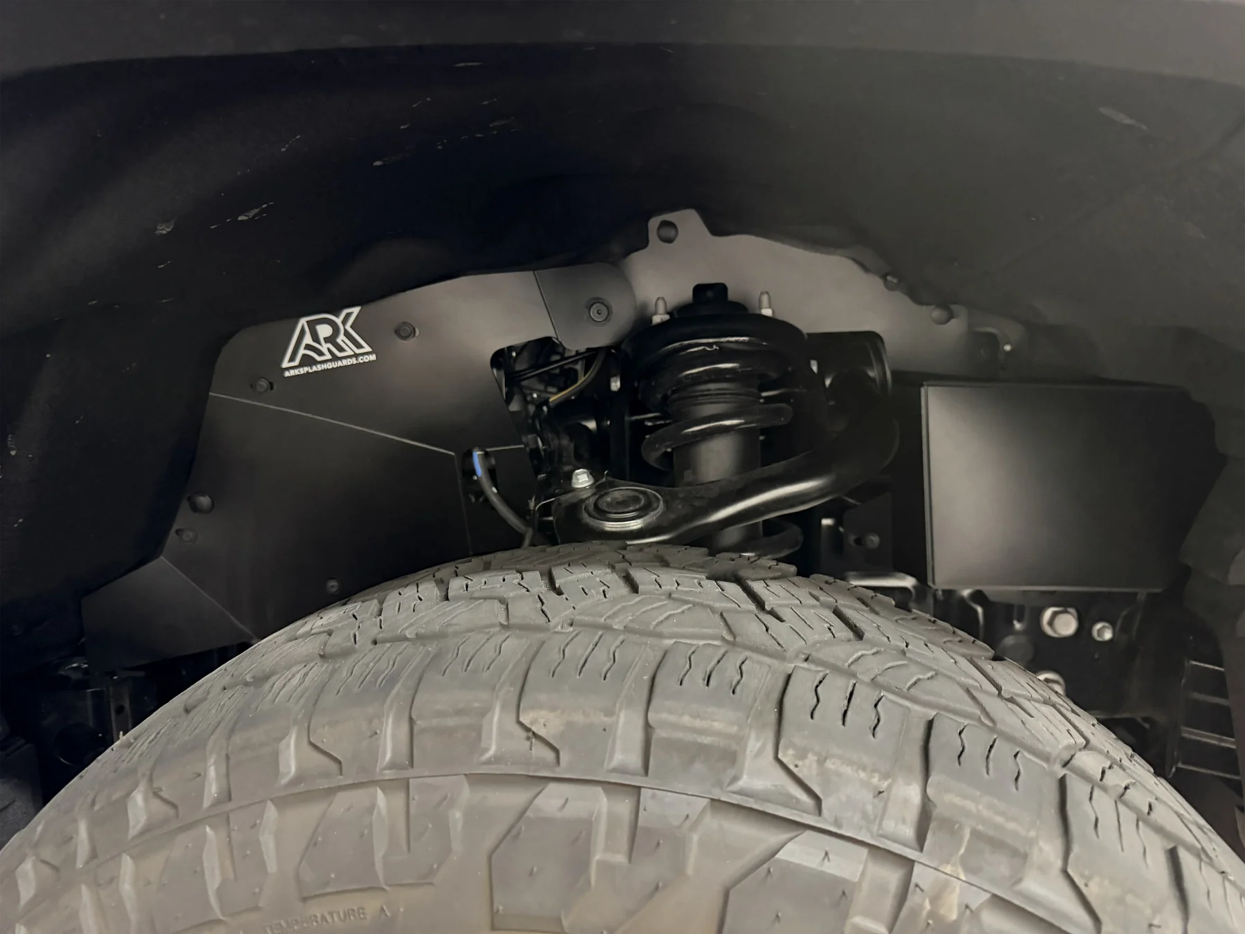 Ark 2024-2026 Lexus GX550 Overtrail TriXpoly Splash Guards