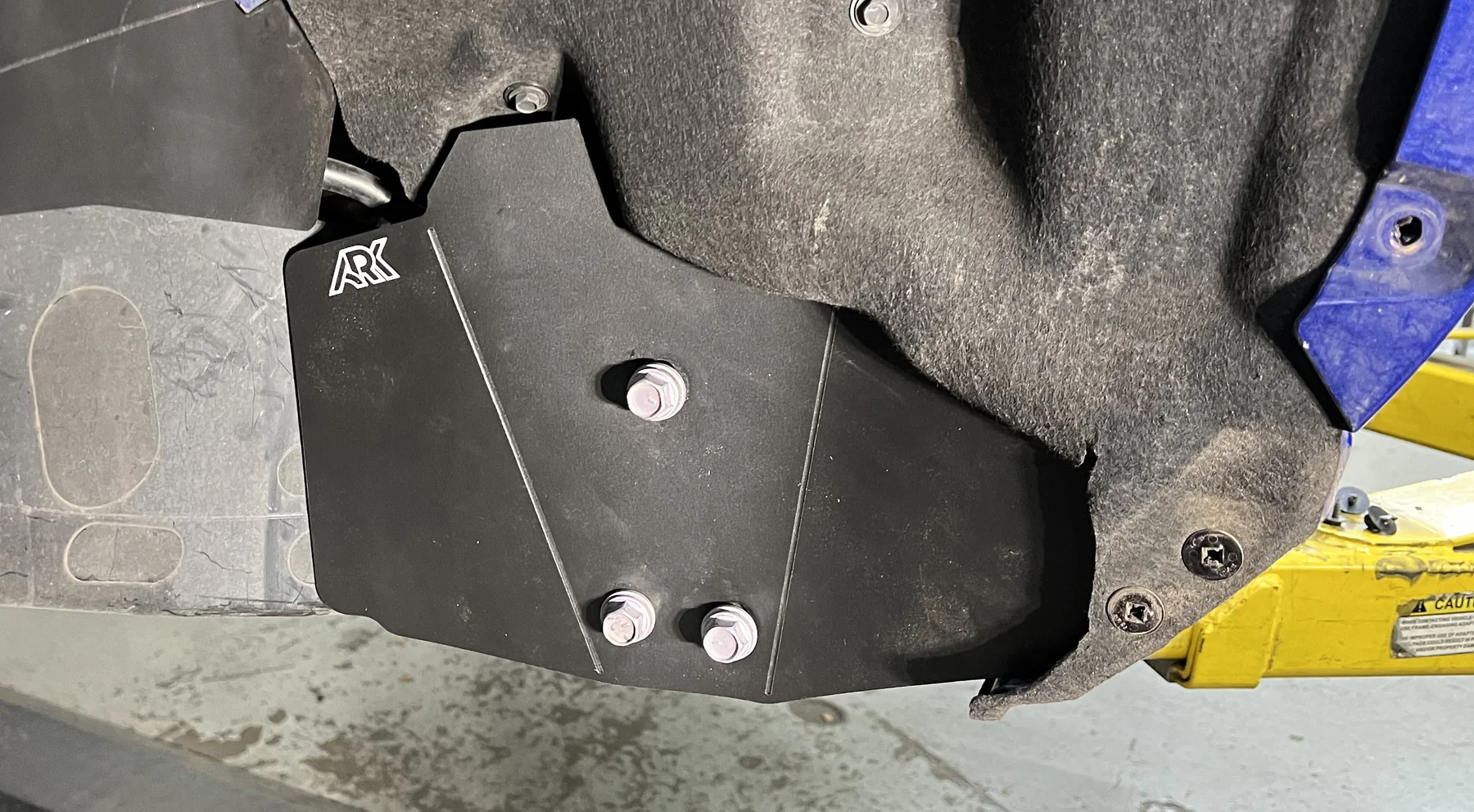 Ark 2024-2026 Toyota Tacoma TriXpoly Front Crash Bracket Delete