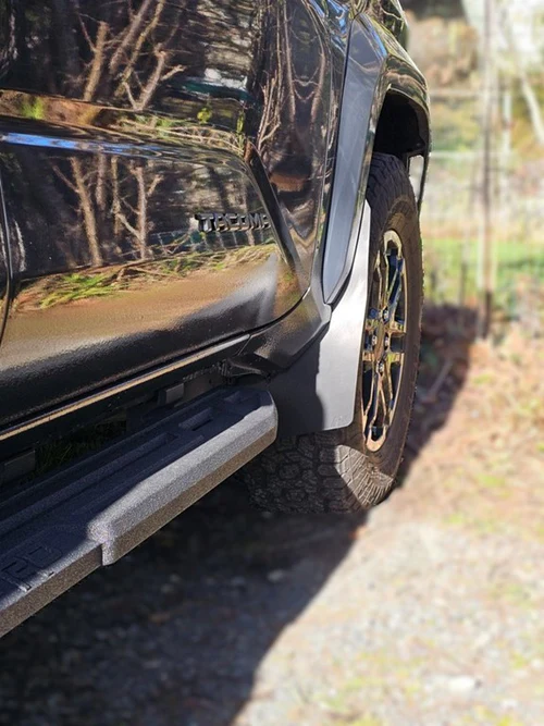 Ark 2024-2026 Toyota Tacoma TriXpoly Mid Mudflaps