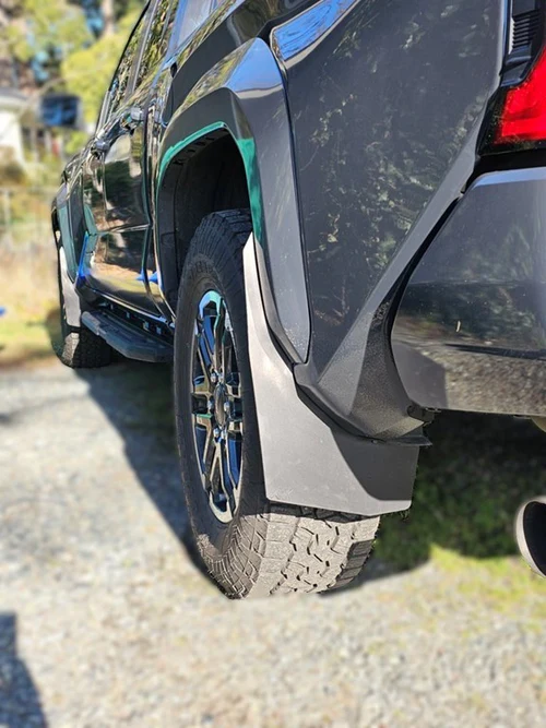 Ark 2024-2026 Toyota Tacoma TriXpoly Mid Mudflaps