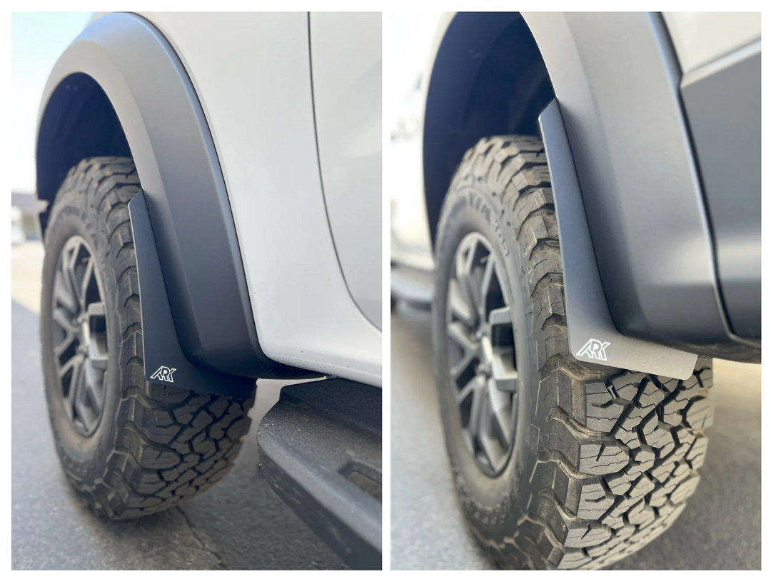 Ark 2024+ Ford Ranger Raptor TriXPoly Micro Flares – KRAVE Automotive