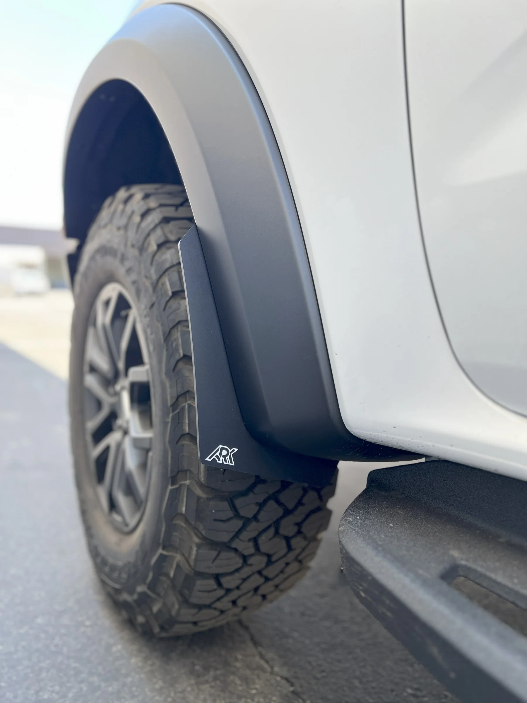 Ark 2024+ Ford Ranger Raptor TriXPoly Micro Flares