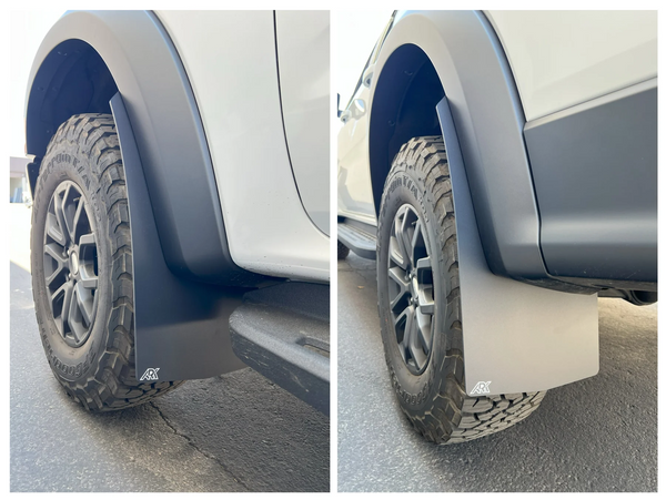 ark Ark 2024+ Ford Ranger Raptor TriXPoly Mud Flaps – KRAVE Automotive