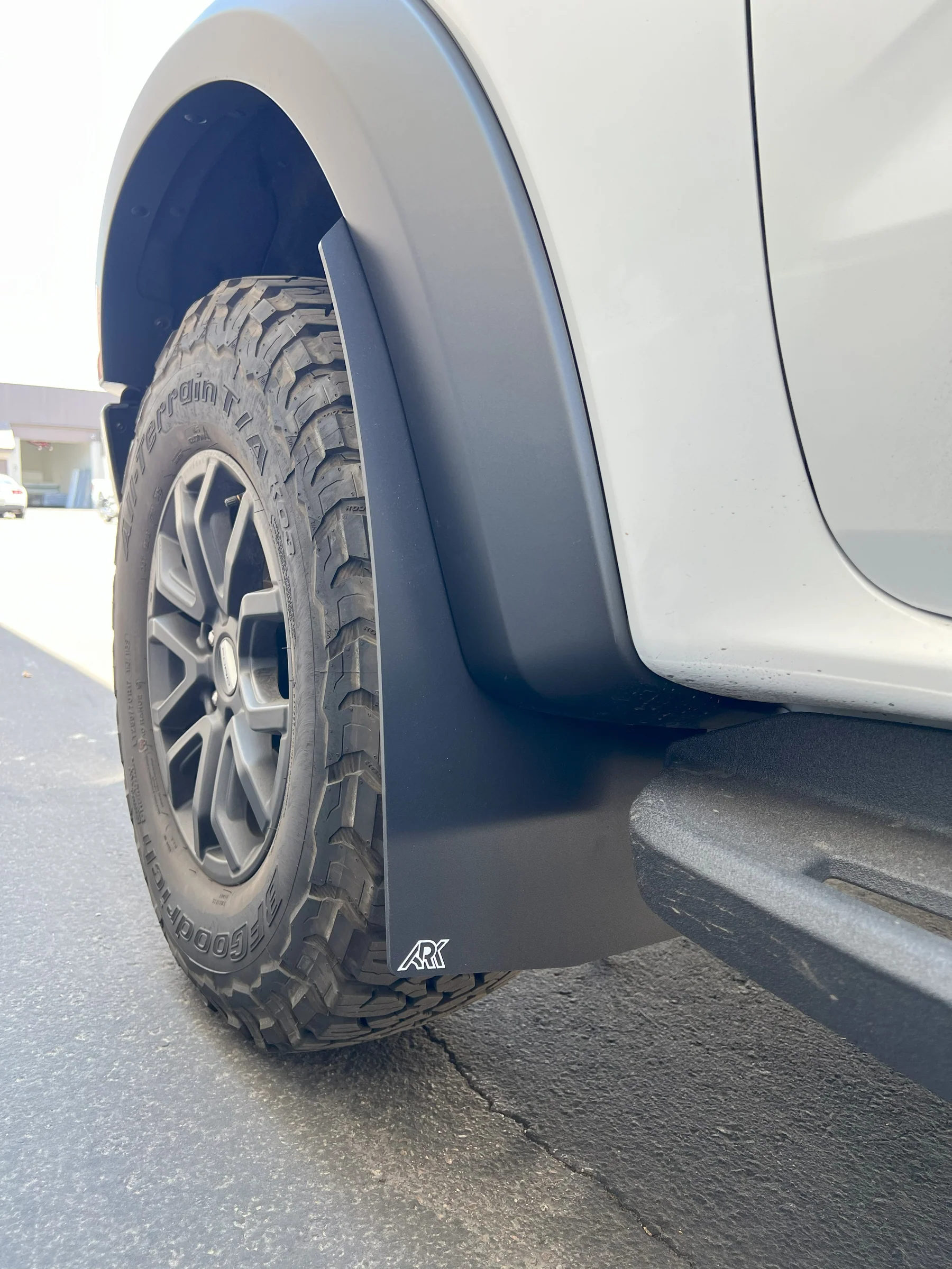 Ark 2024+ Ford Ranger Raptor TriXPoly Mud Flaps