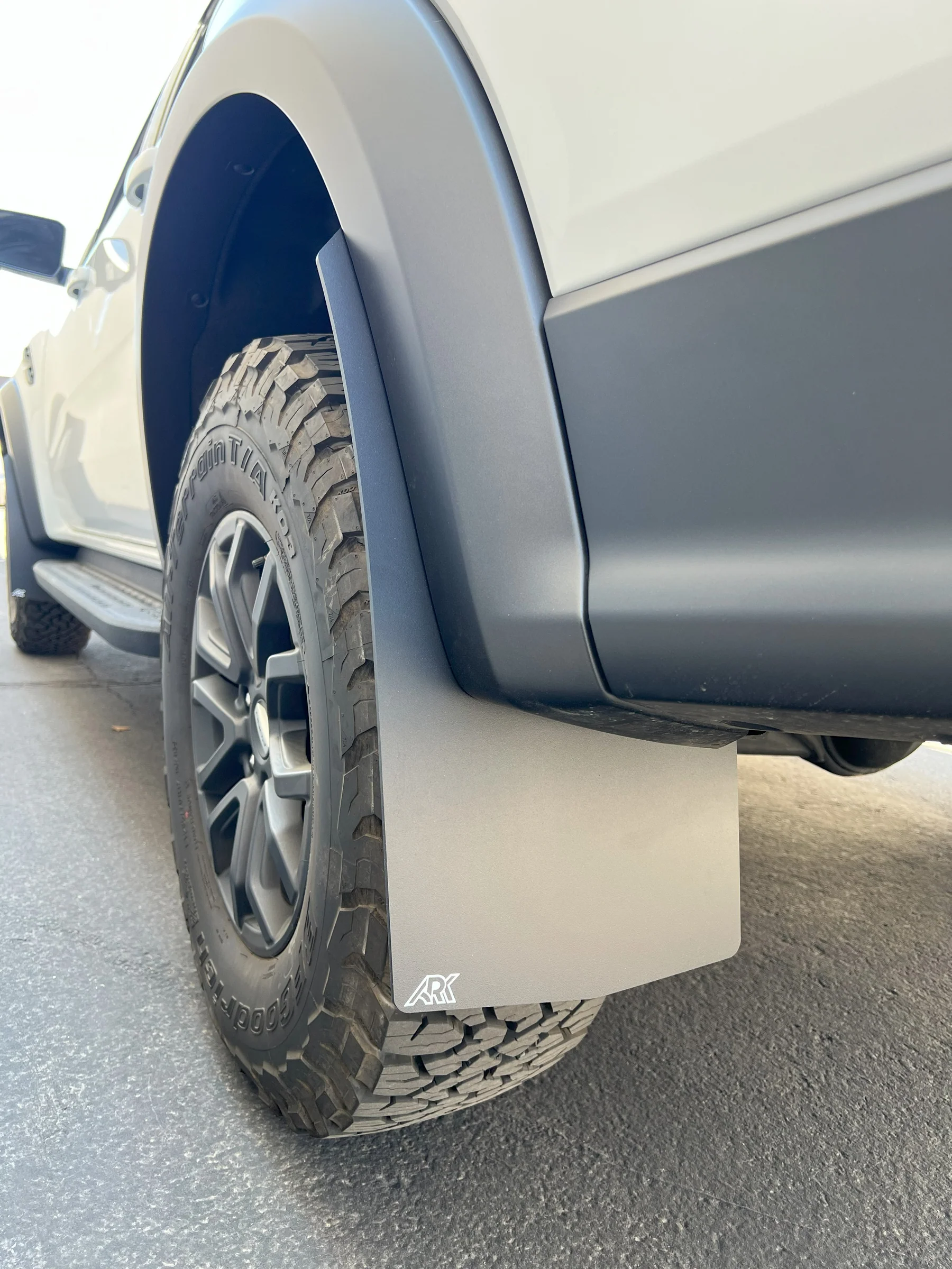 Ark 2024+ Ford Ranger Raptor TriXPoly Mud Flaps