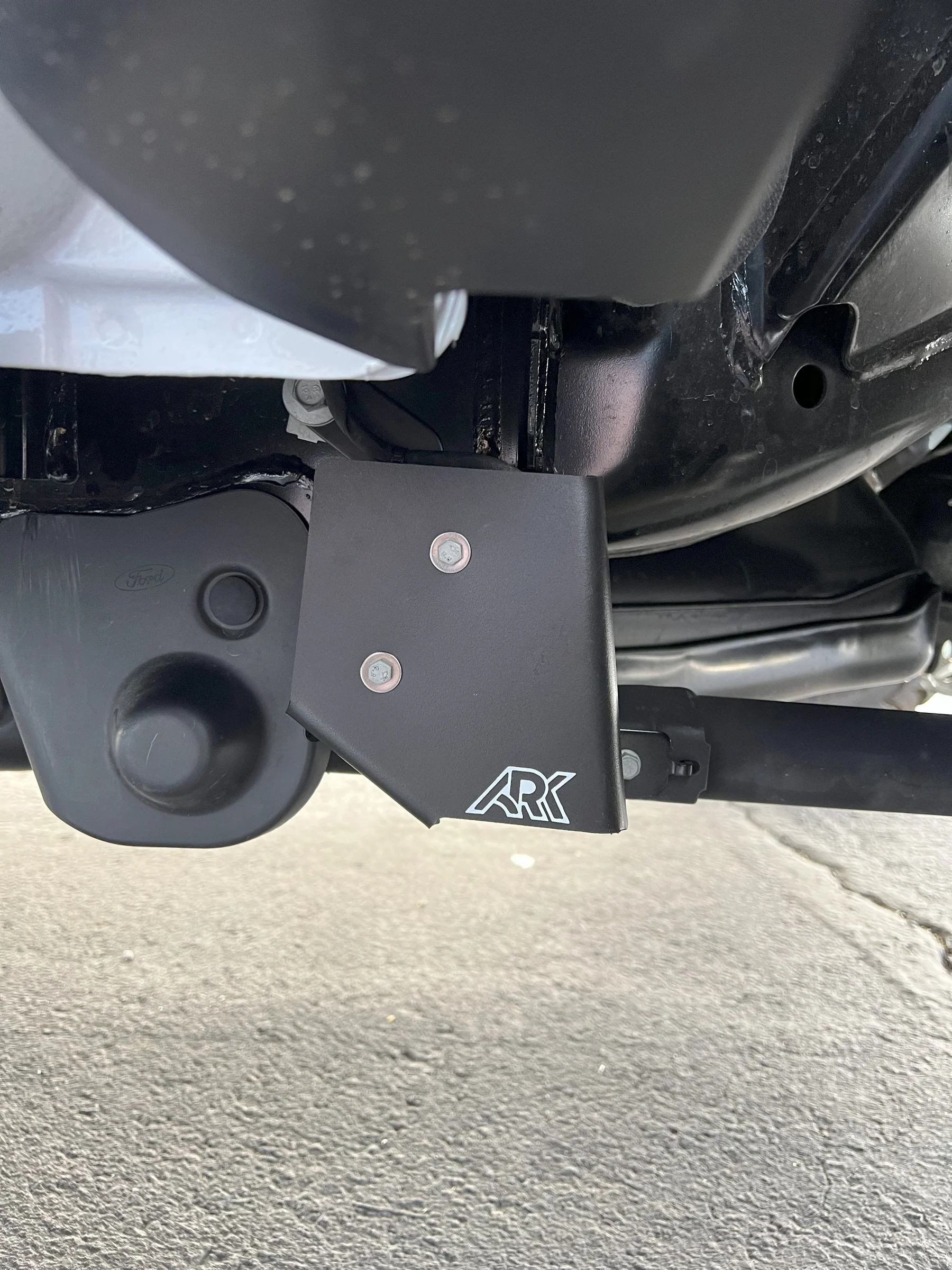 Ark 2024+ Ford Ranger Raptor TriXPoly Rear Suspension Travel Sensor Guards