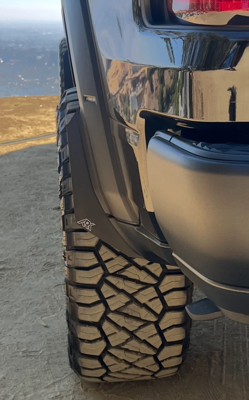 Ark 2025+ Dodge Ram RHO Micro Flares