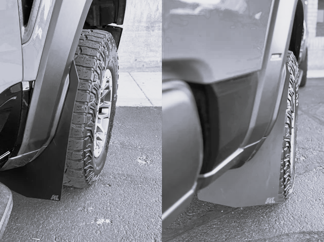 Ark 2025+ Dodge Ram RHO Mud Flaps