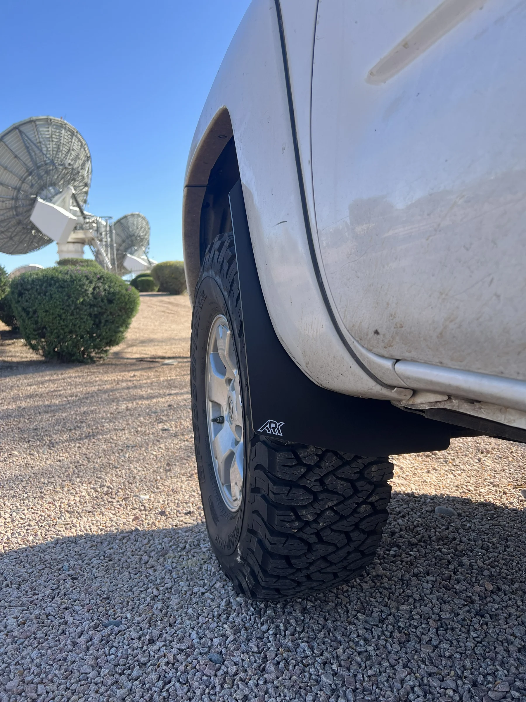 Ark 2nd Gen Toyota Tacoma TriXpoly Mid Mud Flaps