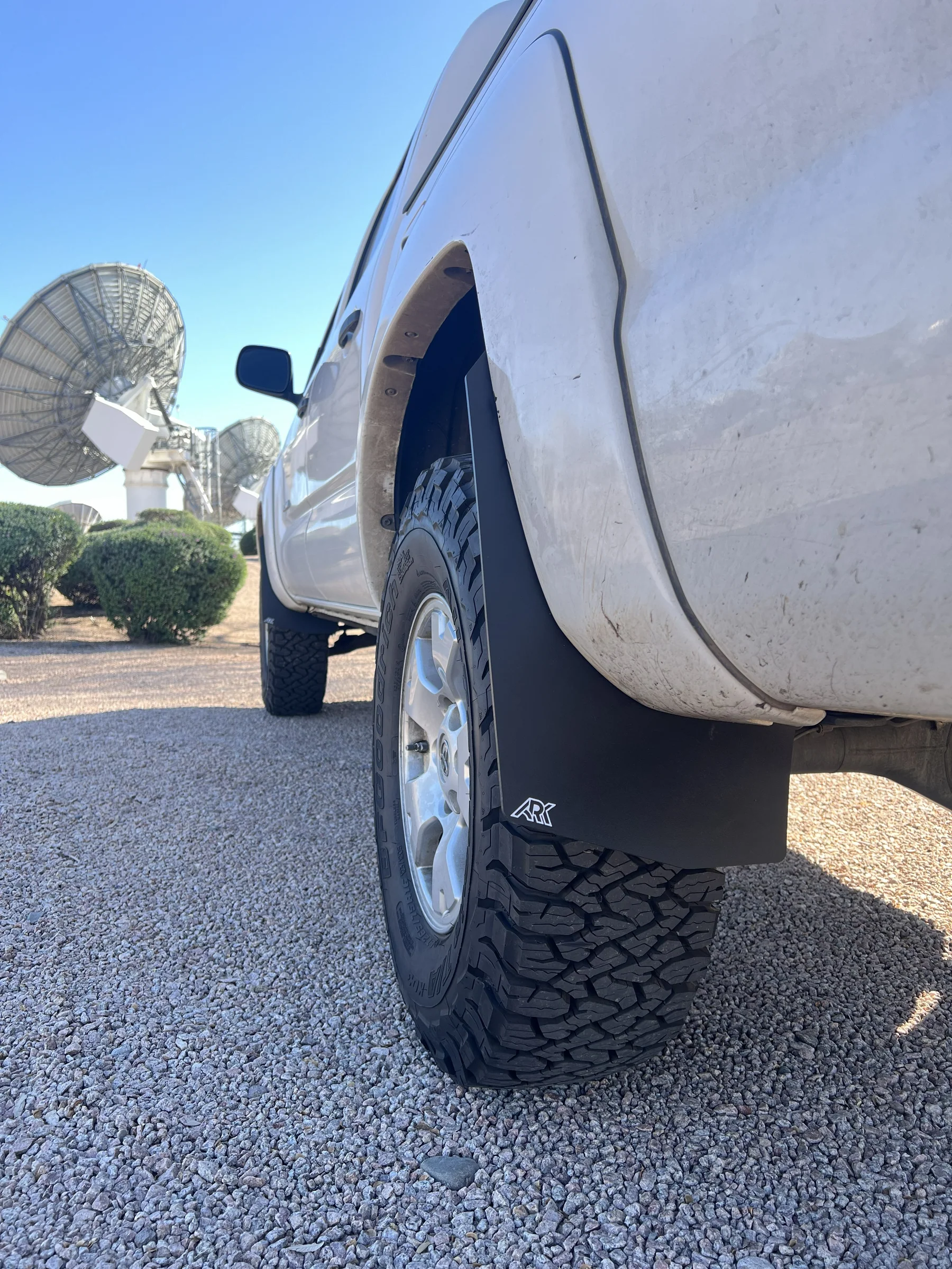 Ark 2nd Gen Toyota Tacoma TriXpoly Mid Mud Flaps