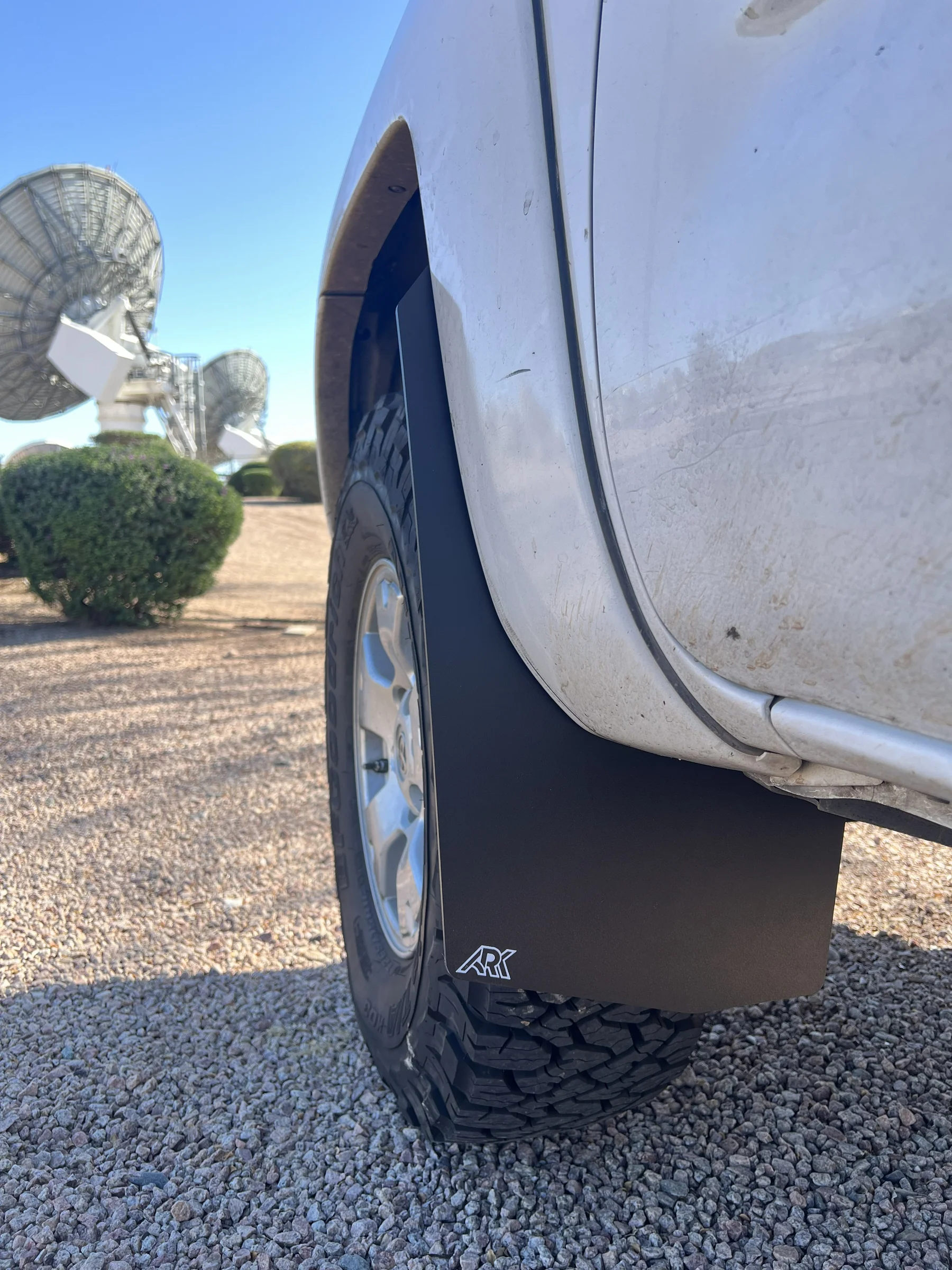 Ark 2nd Gen Toyota Tacoma TriXpoly Mud Flaps