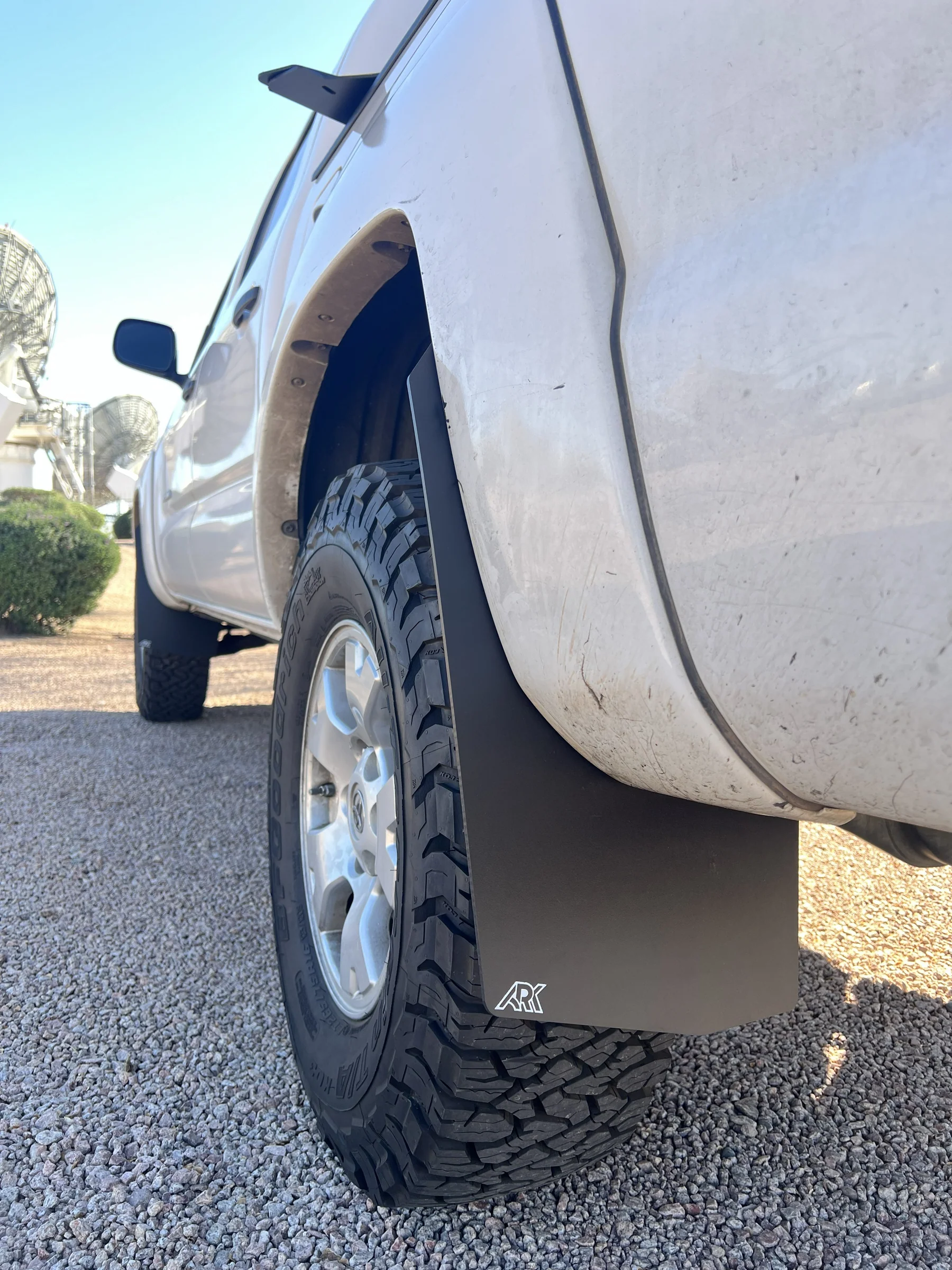Ark 2nd Gen Toyota Tacoma TriXpoly Mud Flaps