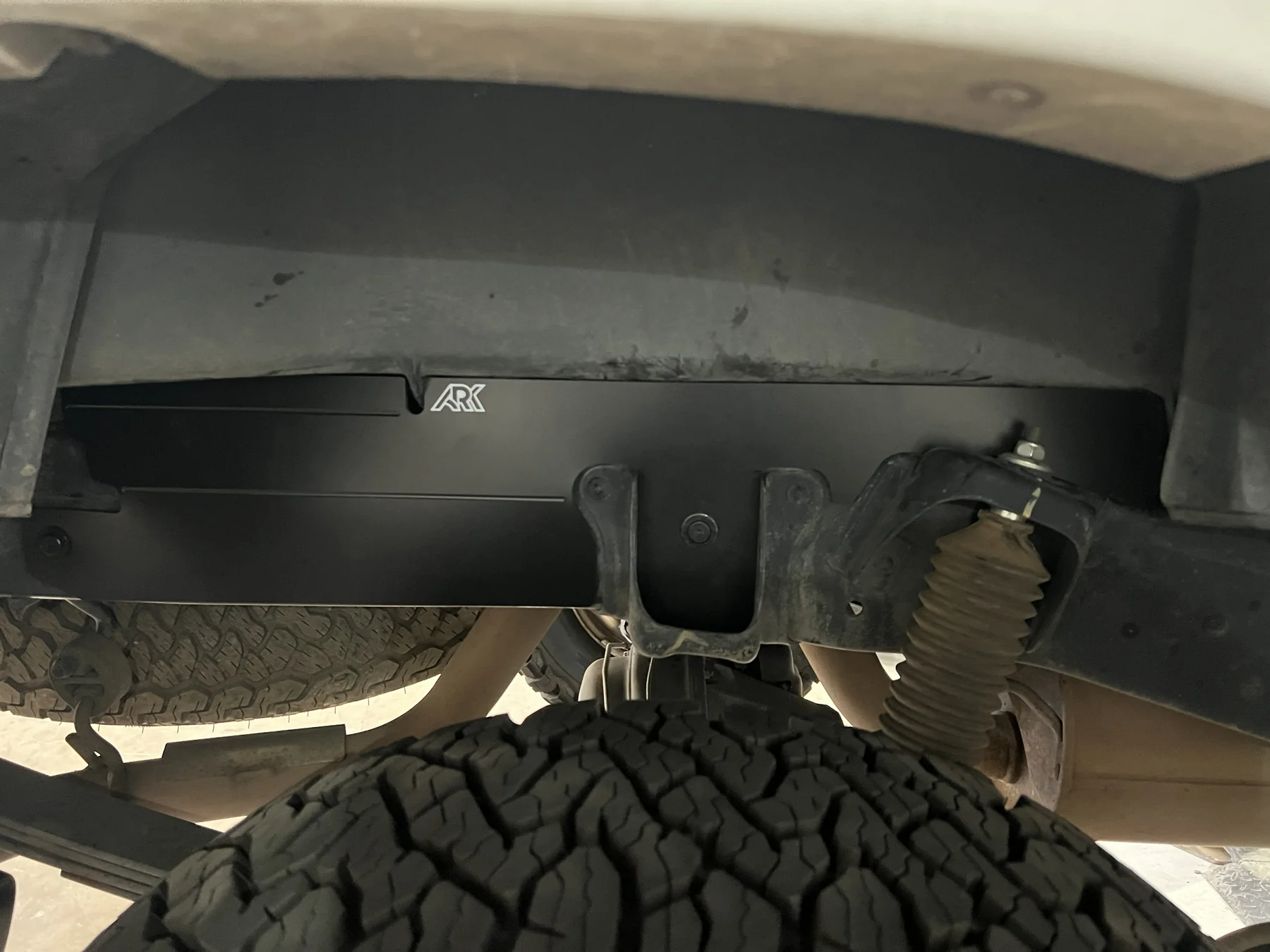 Ark 2nd Gen Toyota Tacoma TriXpoly Splash Guards