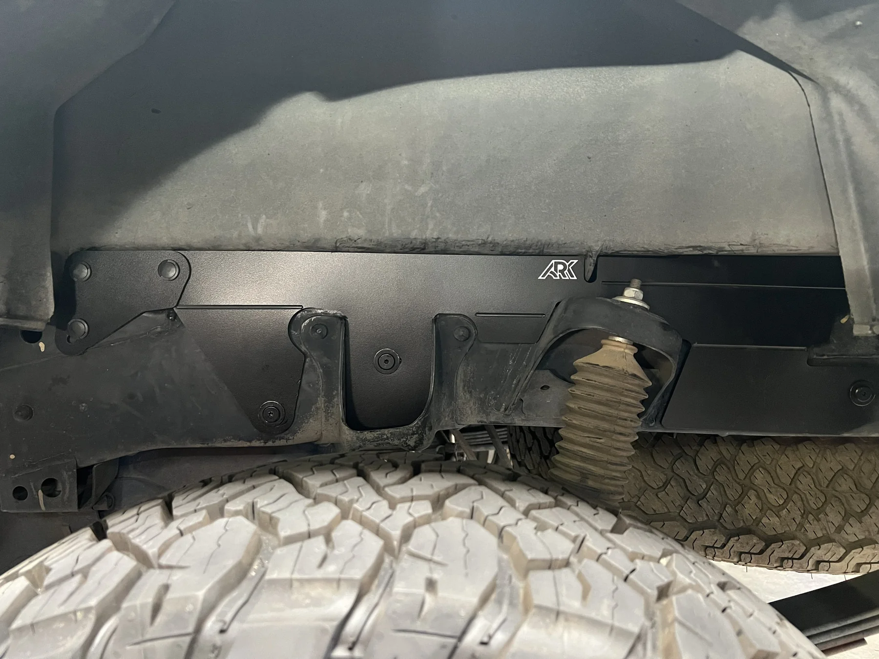 Ark 2nd Gen Toyota Tacoma TriXpoly Splash Guards