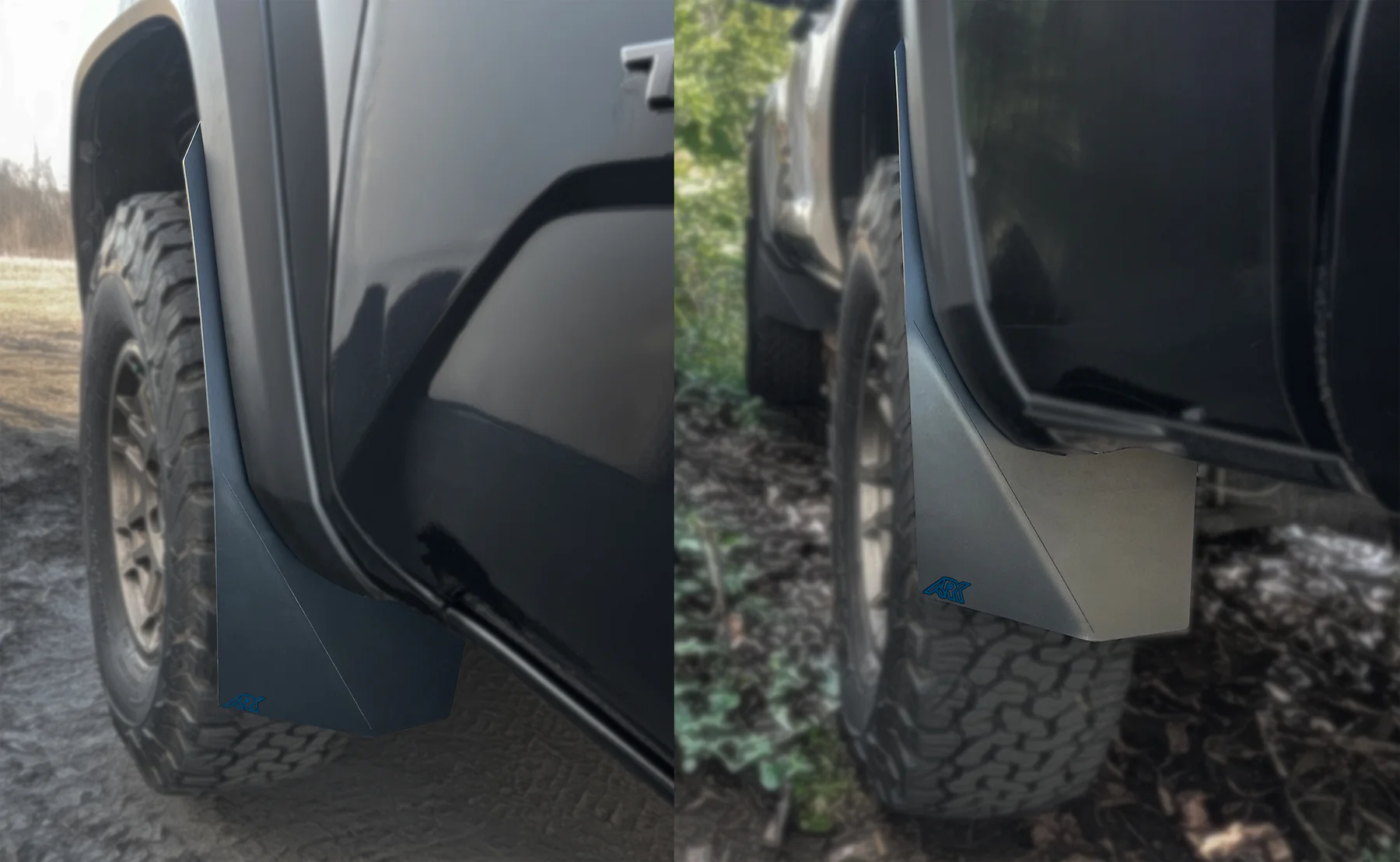 Ark 3rd Gen Toyota Tacoma TriXpoly Mudflaps