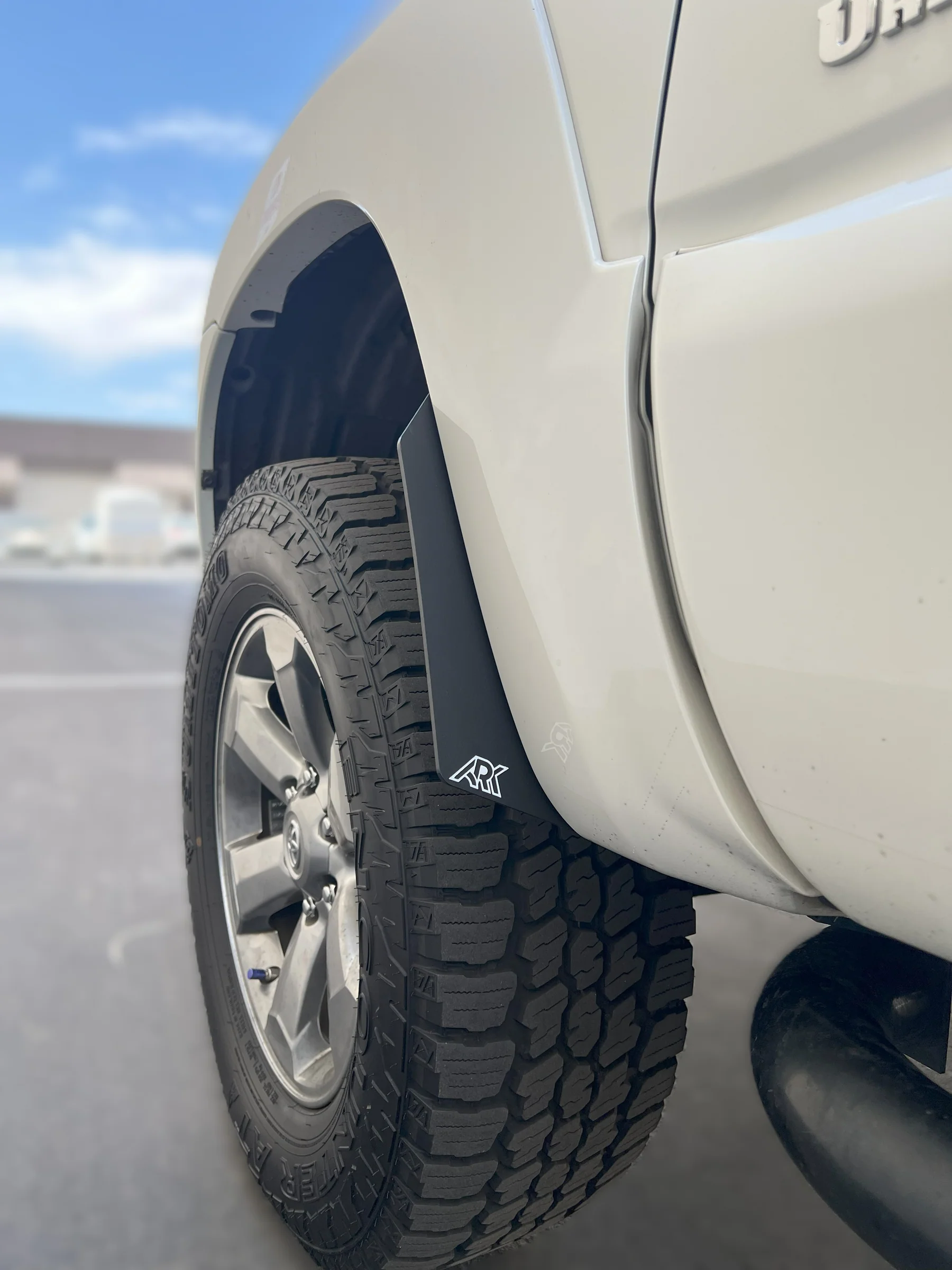 Ark 4th Gen 4Runner TriXPoly Micro Flare Mud Flap Deletes