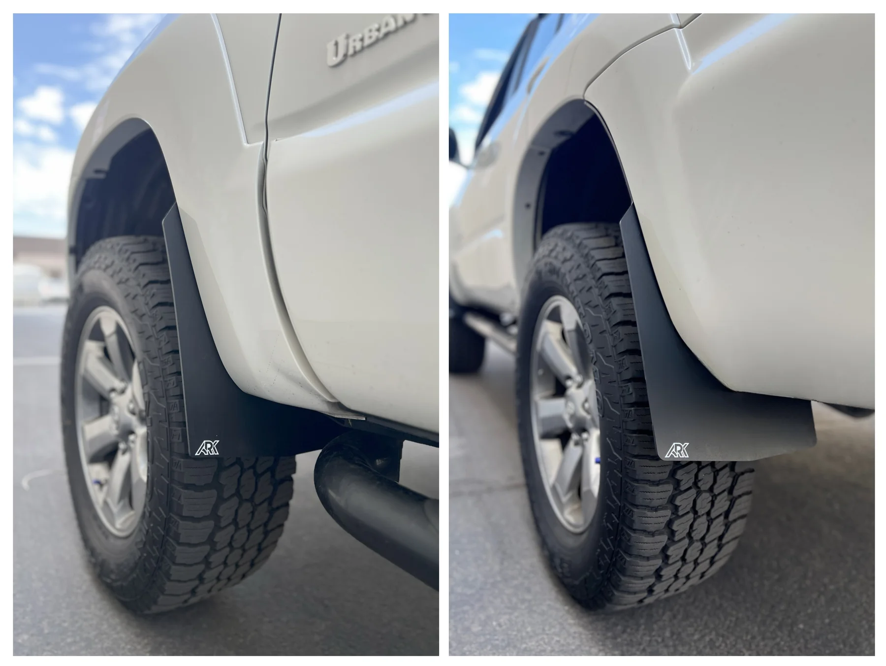 Ark 4th Gen 4Runner TriXPoly Mid Mudflaps