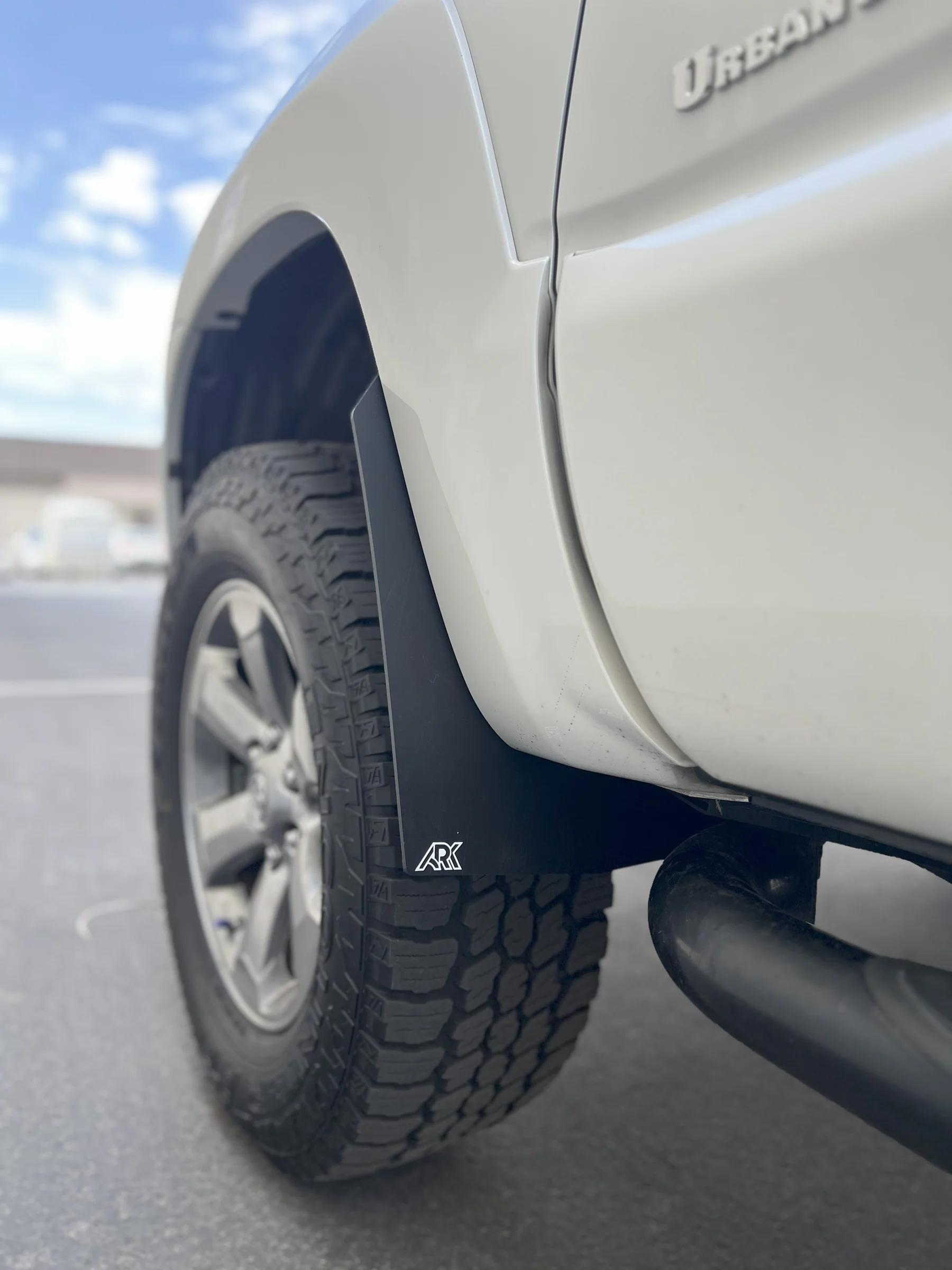 Ark 4th Gen 4Runner TriXPoly Mid Mudflaps